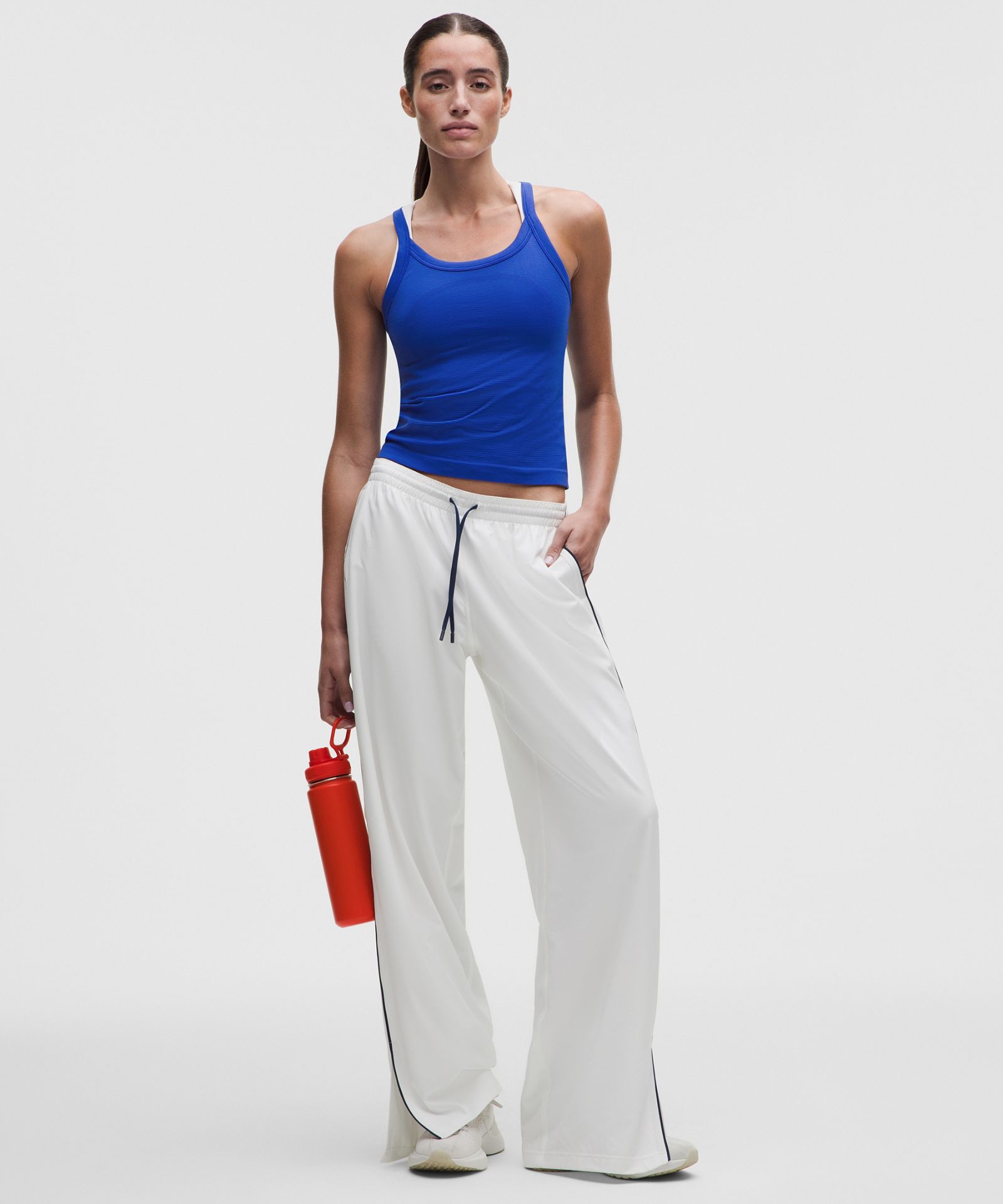 Женский топ Lululemon Swiftly Cami на тонких бретелях — фото 3