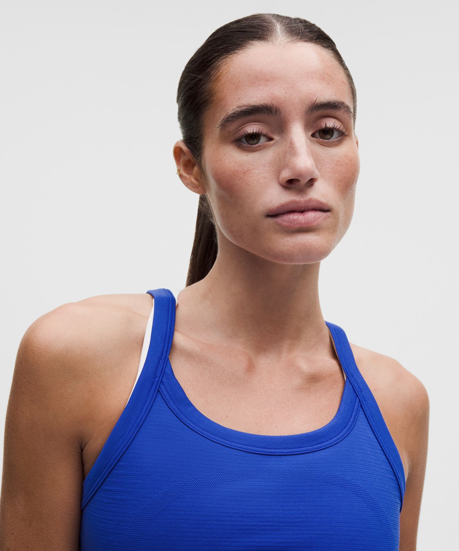 Женский топ Lululemon Swiftly Cami на тонких бретелях — фото 4