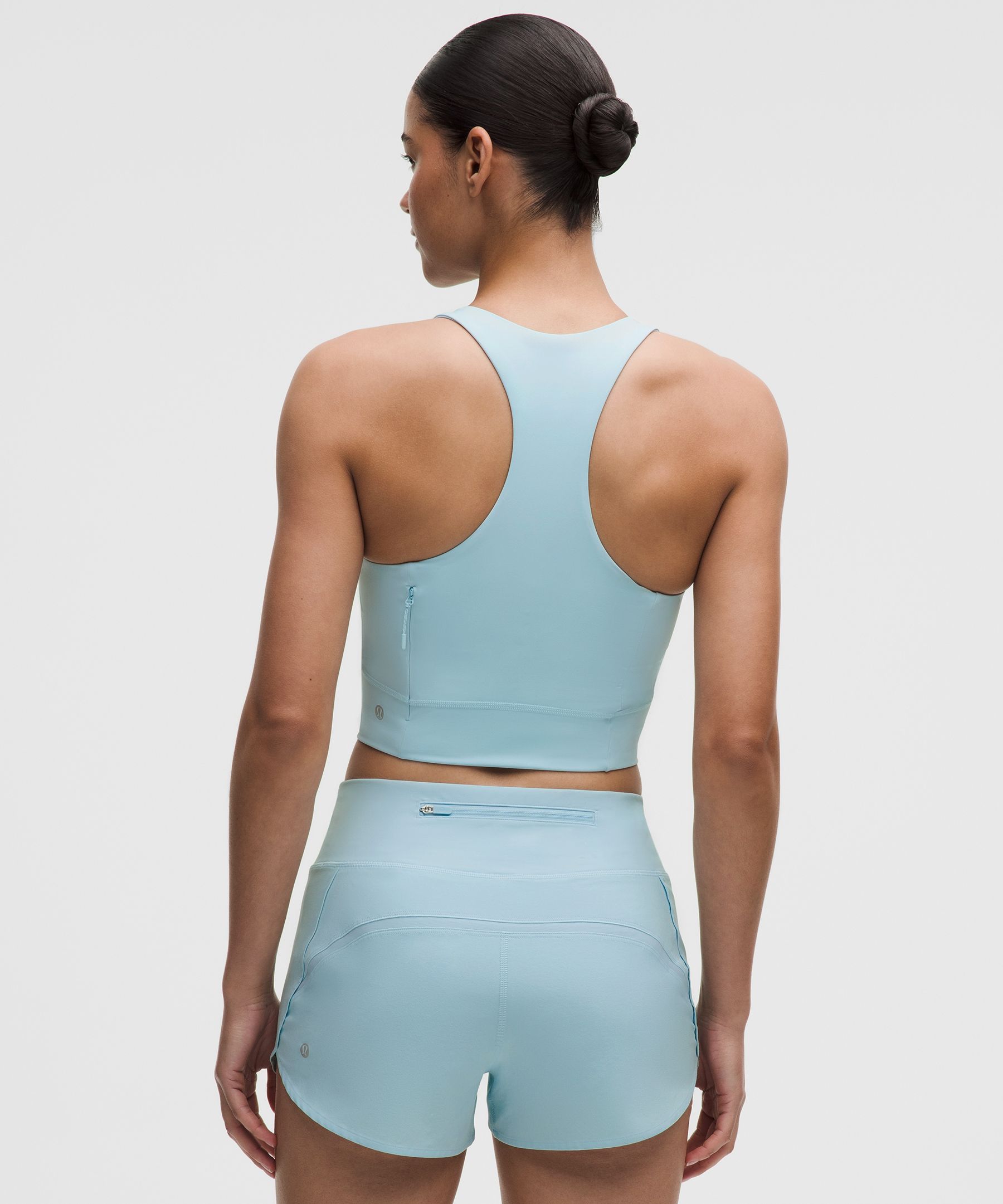 Swift Speed Cropped Tank Top *B/C Cup
