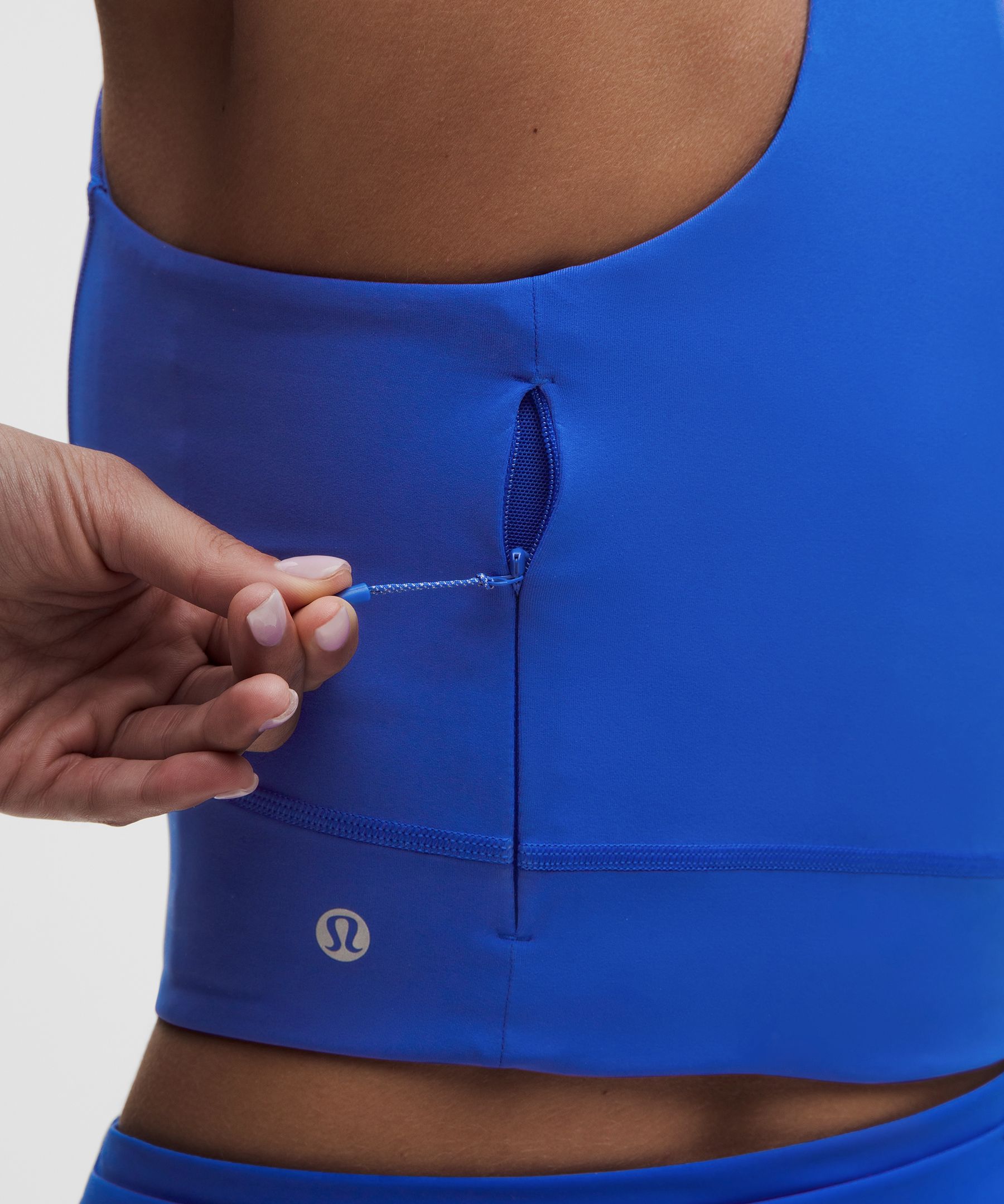 Swift Speed Cropped Tank Top *B/C Cup