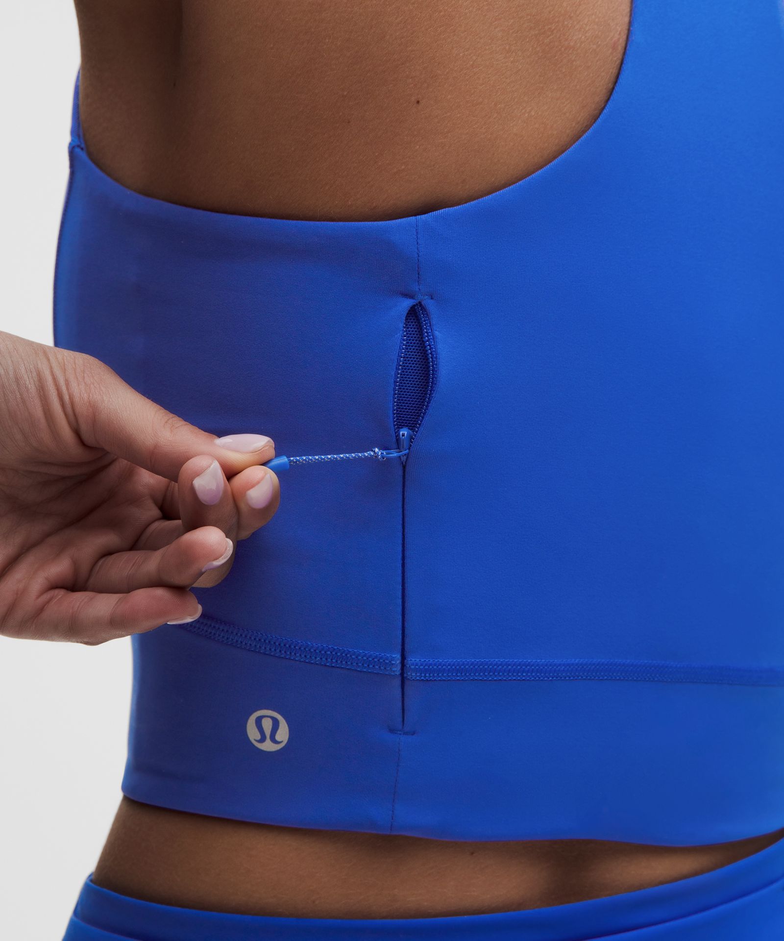 Женский укороченный топ Lululemon Swift Speed — фото 6