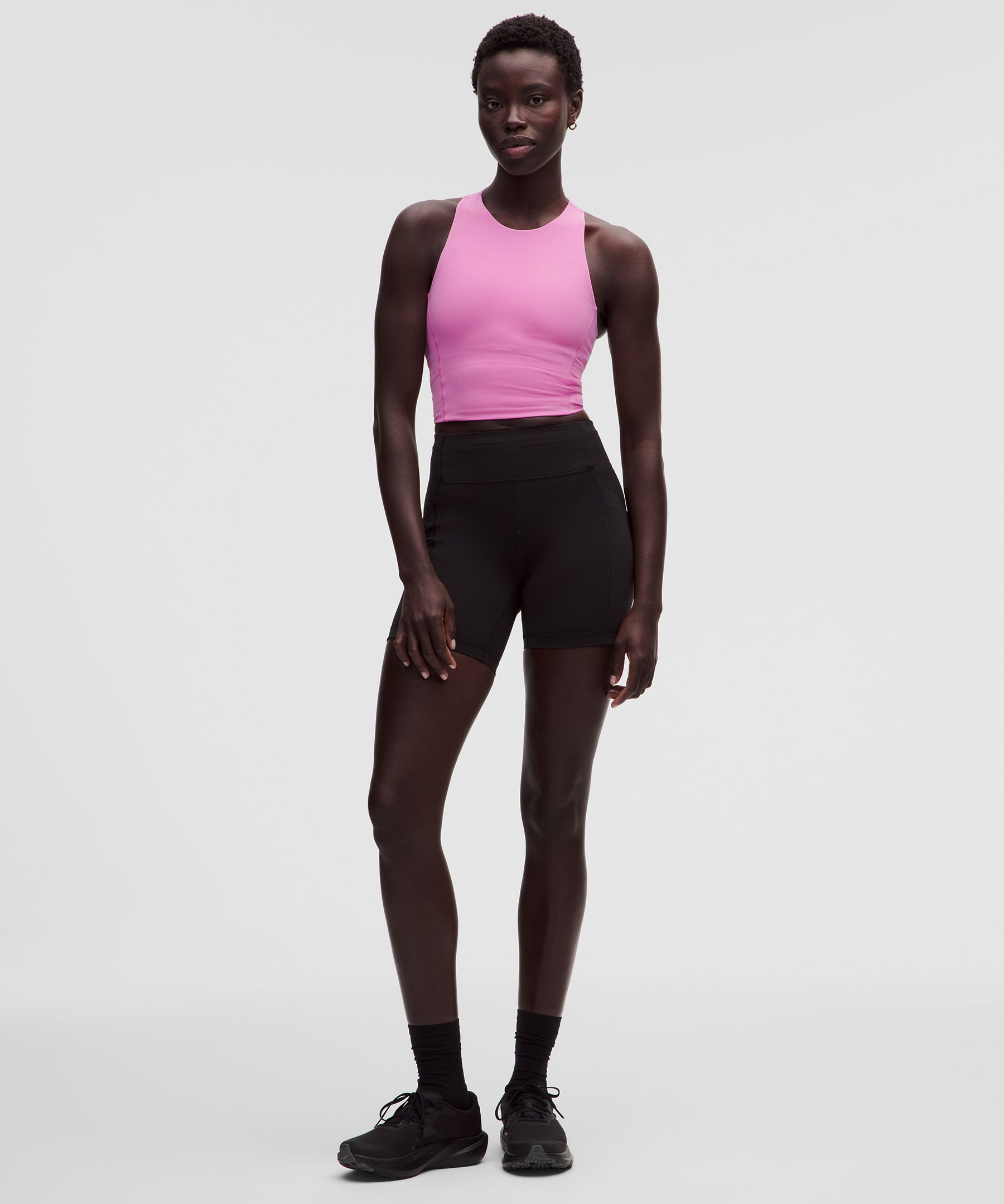 Swift Speed Cropped Tank Top *B/C Cup