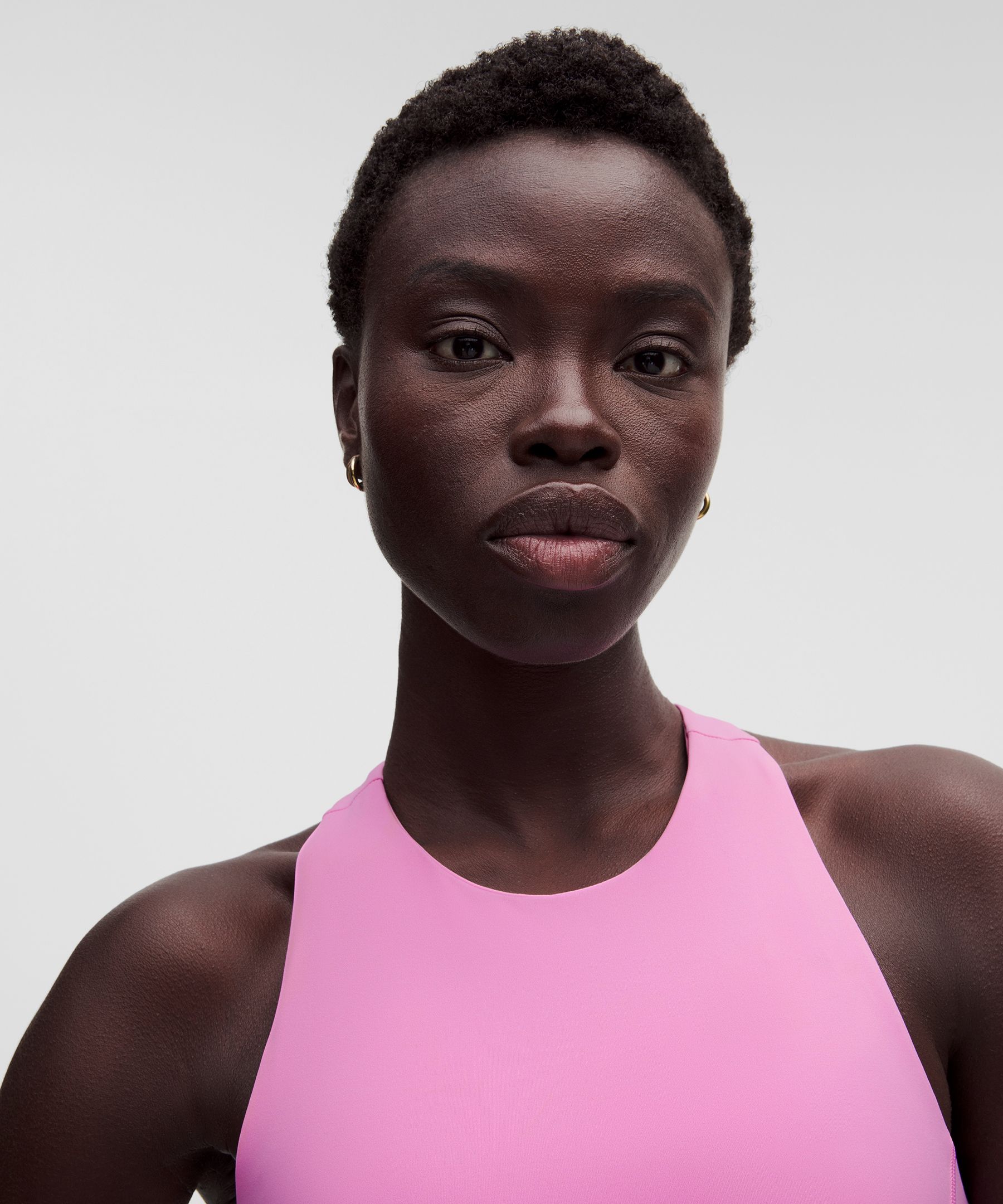 Swift Speed Cropped Tank Top *B/C Cup
