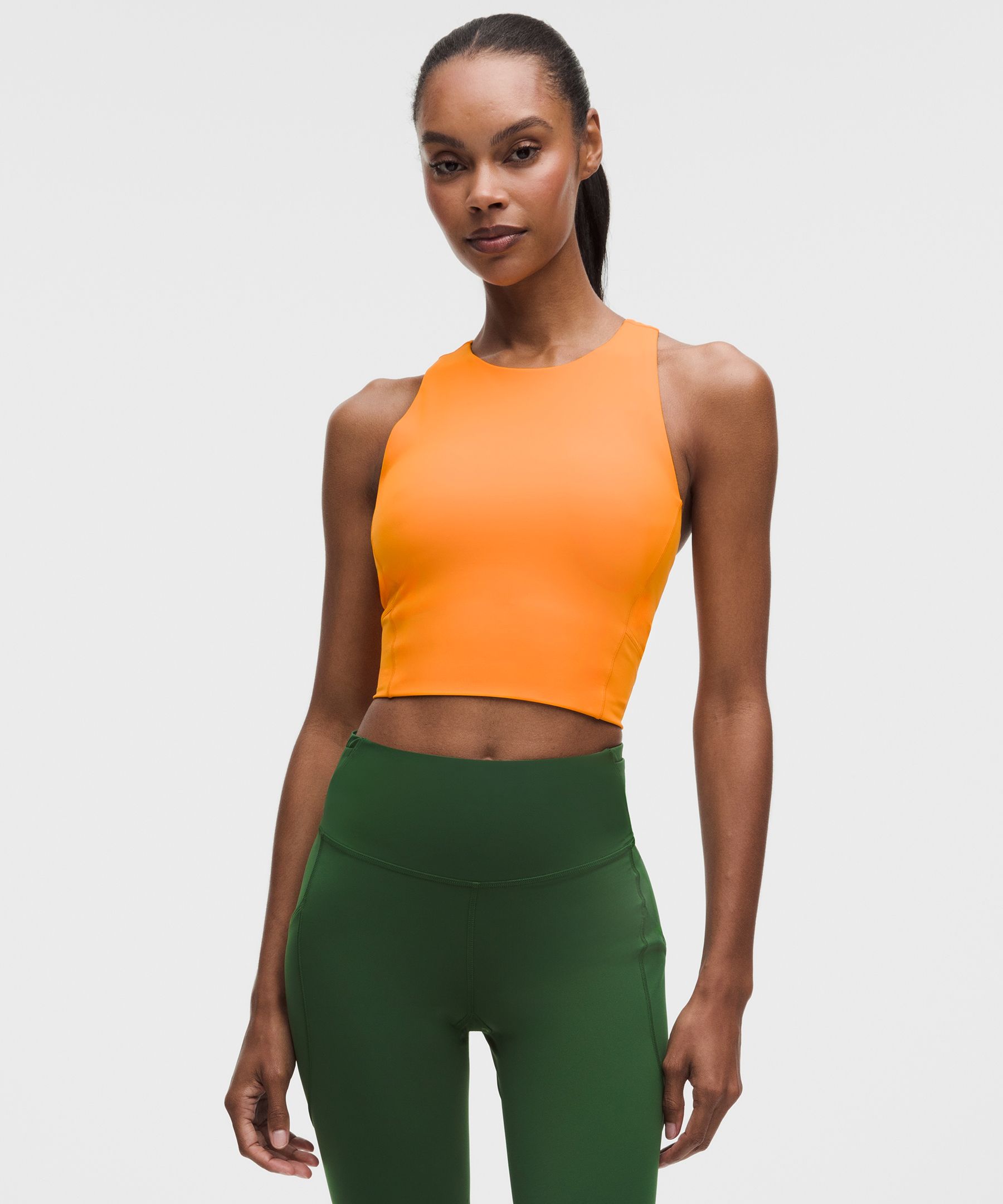Swift Speed Cropped Tank Top *B/C Cup