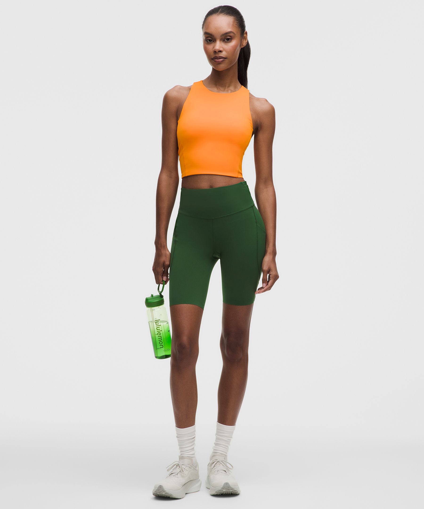 Swift Speed Cropped Tank Top *B/C Cup