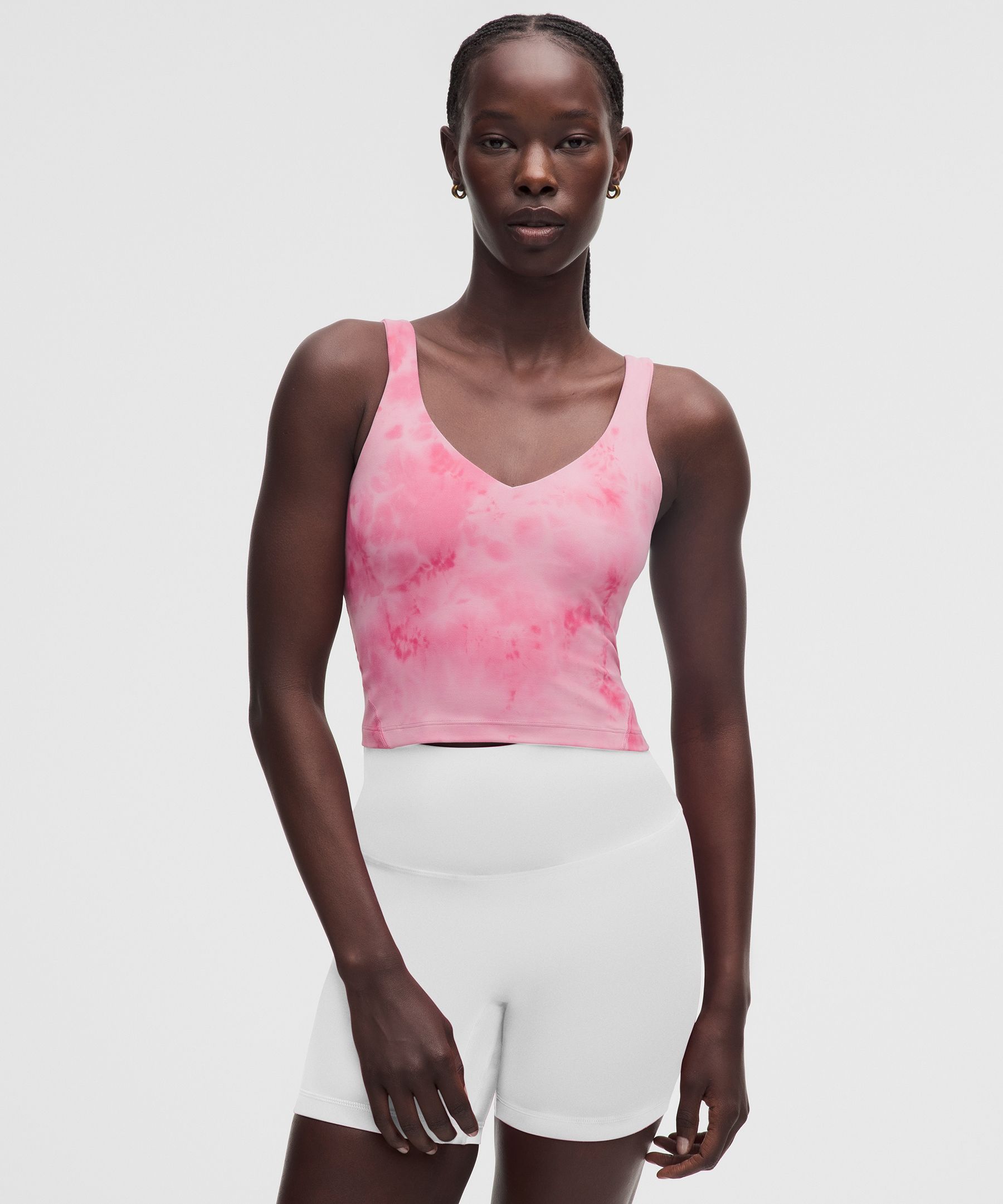 lululemon – Women’s Align Tank Top Light Support Wash – Color Pink – Size 4