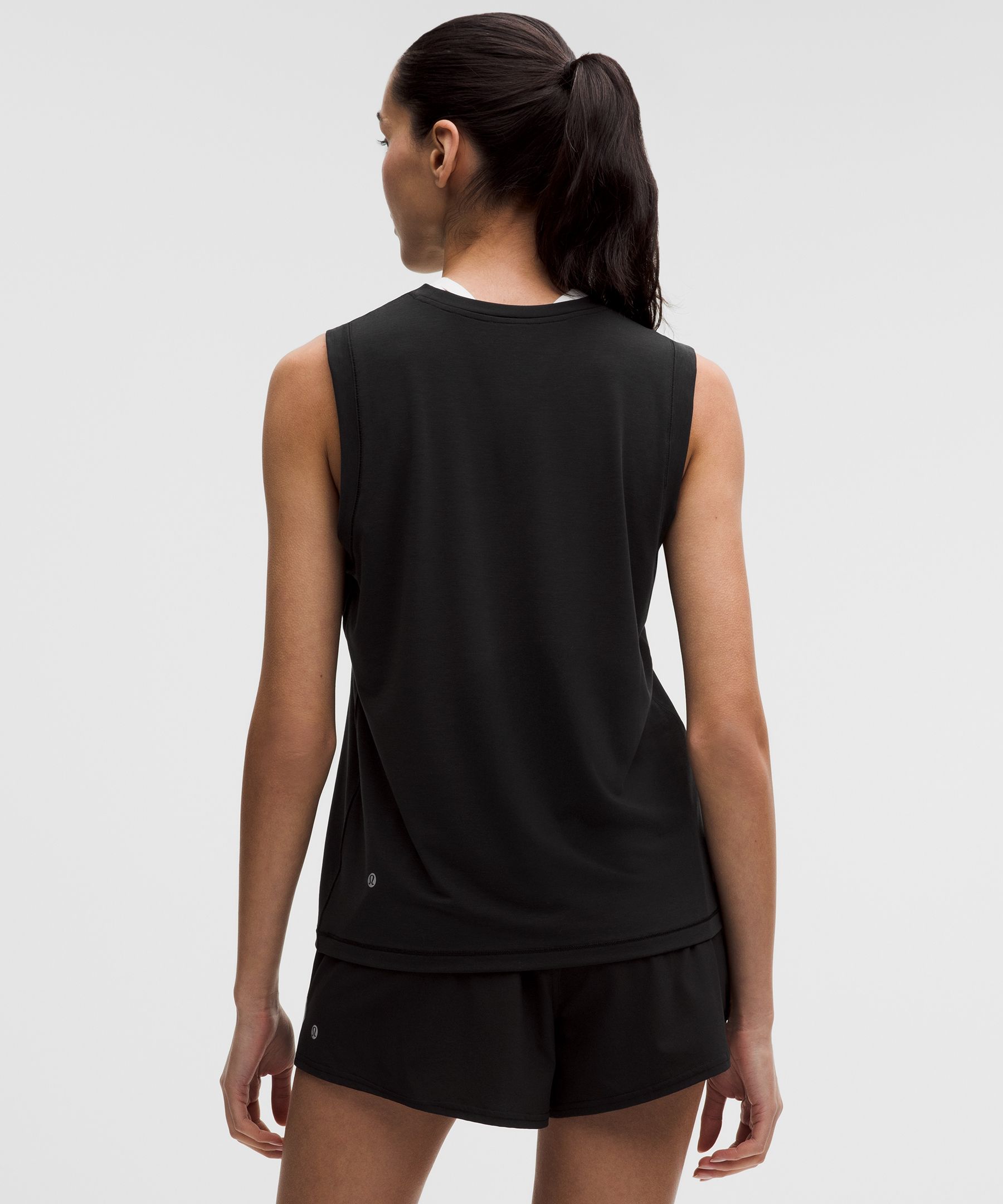 Jersey Training Muscle Tank Top Long *Wordmark