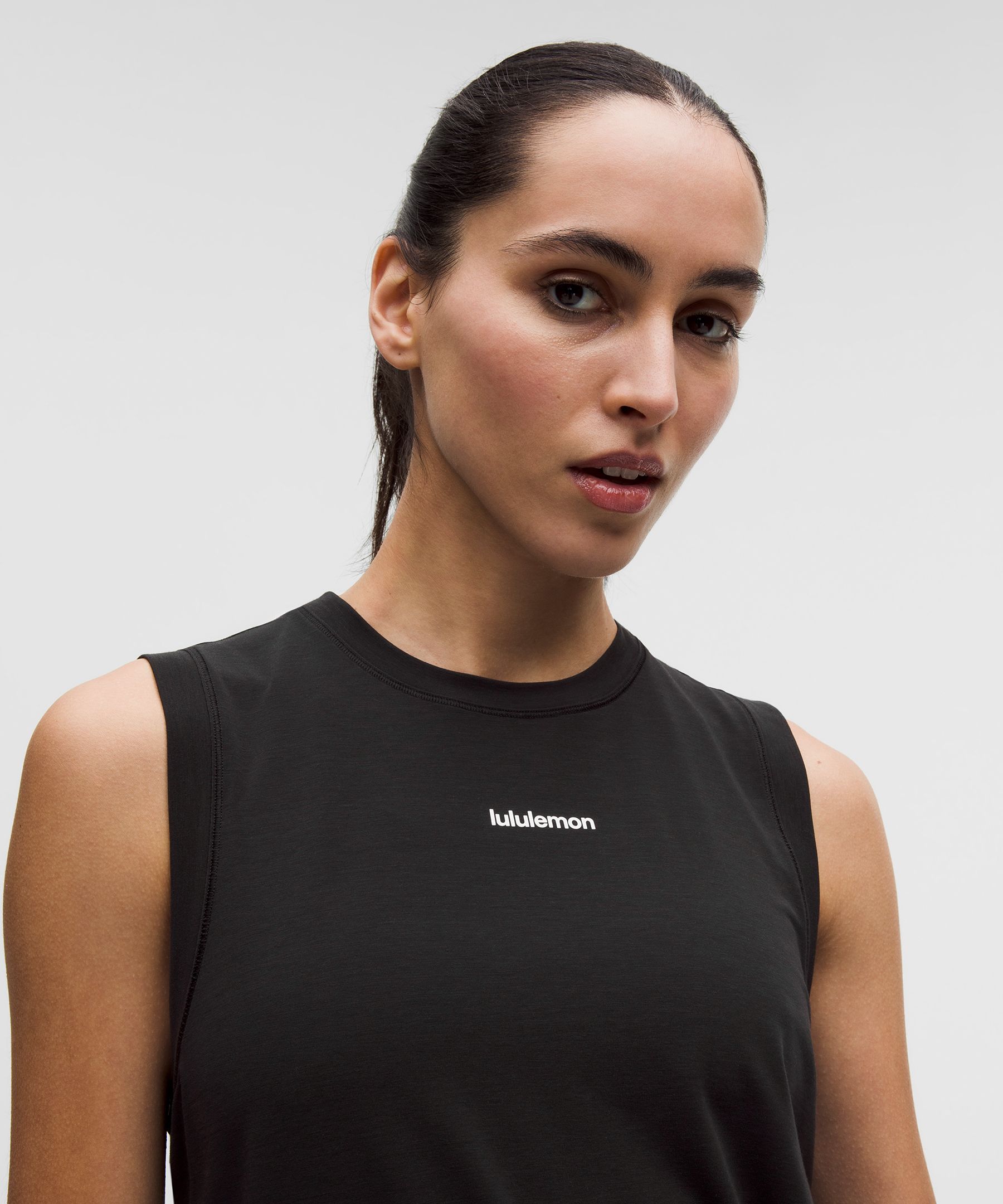 Jersey Training Muscle Tank Top Long *Wordmark