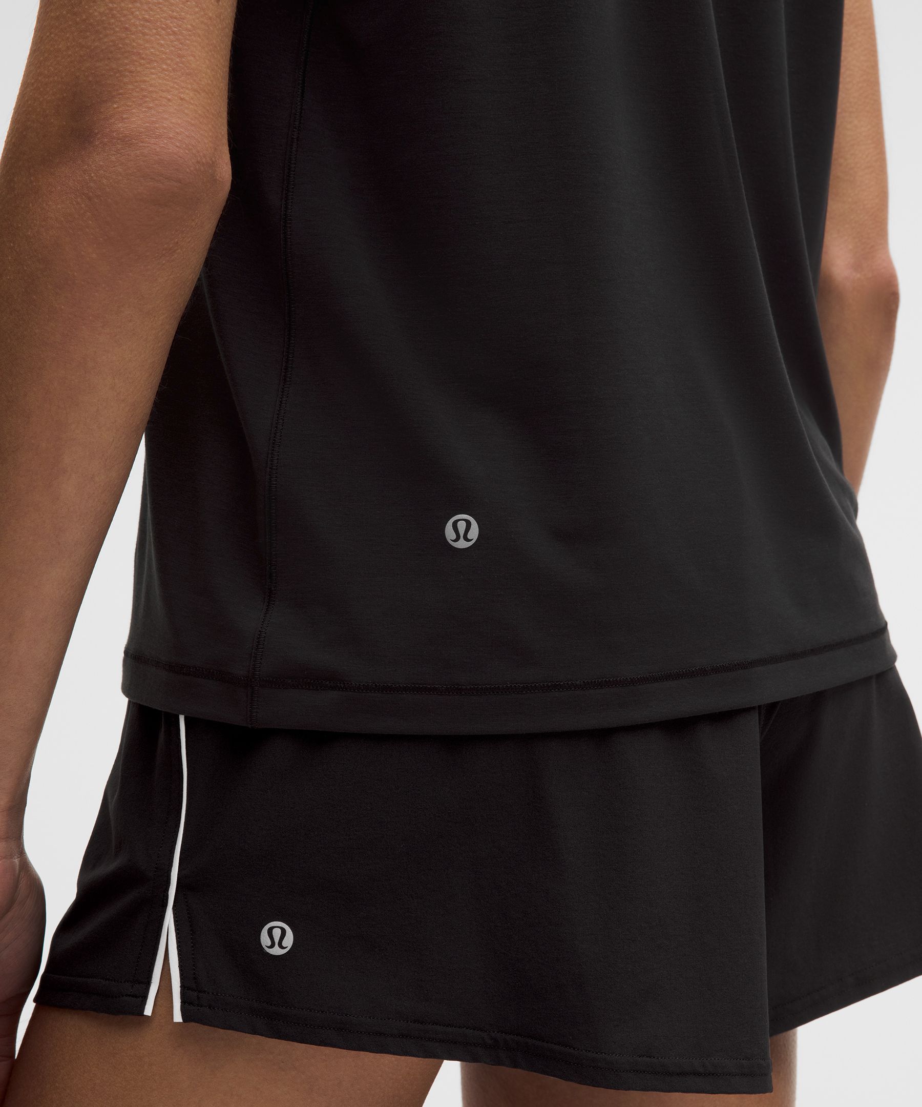 D&eacute;bardeur long d&rsquo;entra&icirc;nement en jersey *Wordmark