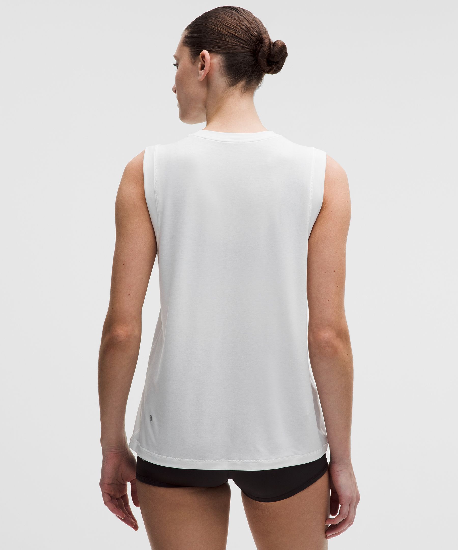 Jersey Training Muscle Tank Top Long *Wordmark