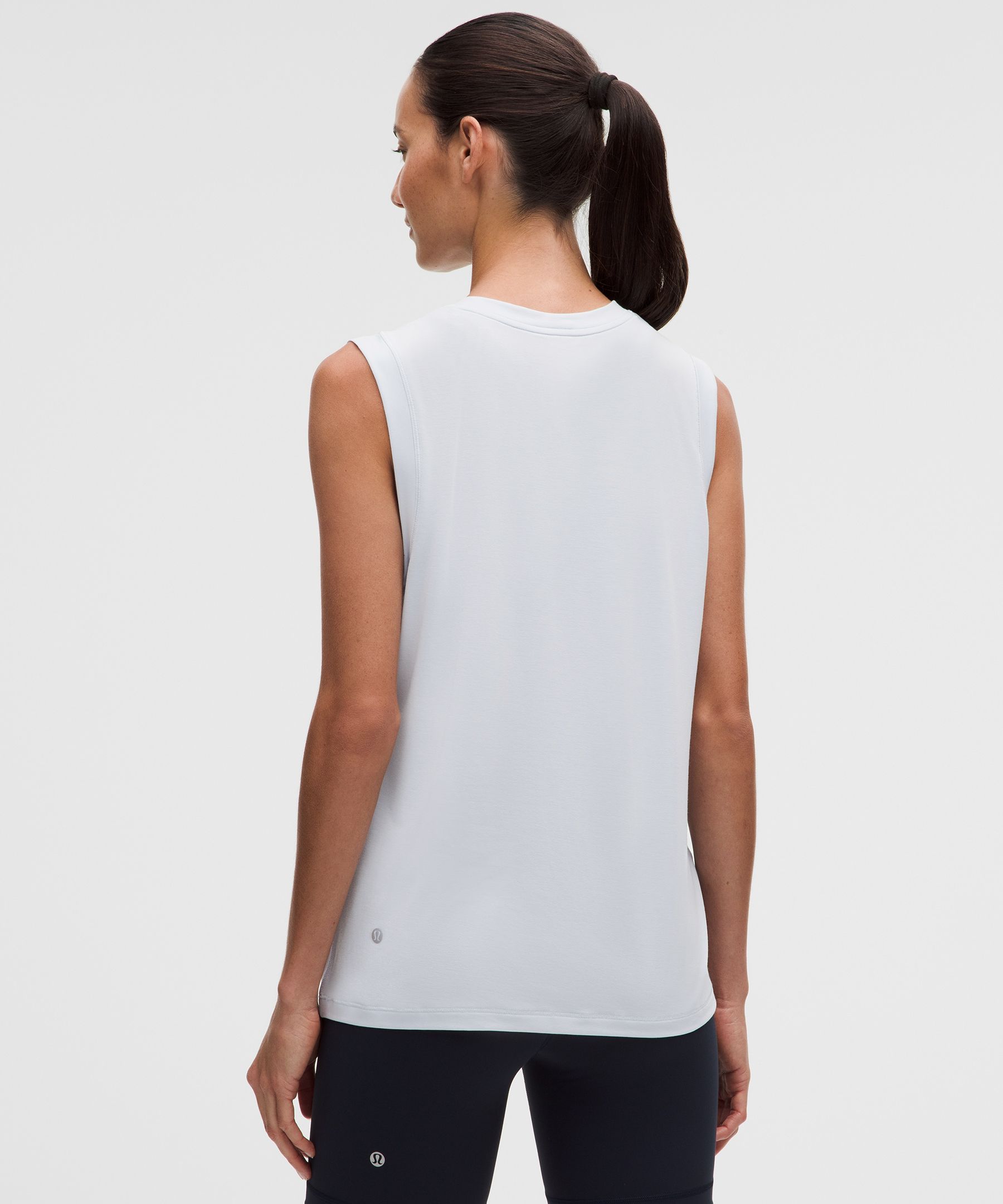 Jersey Training Muscle Tank Top Long *Wordmark