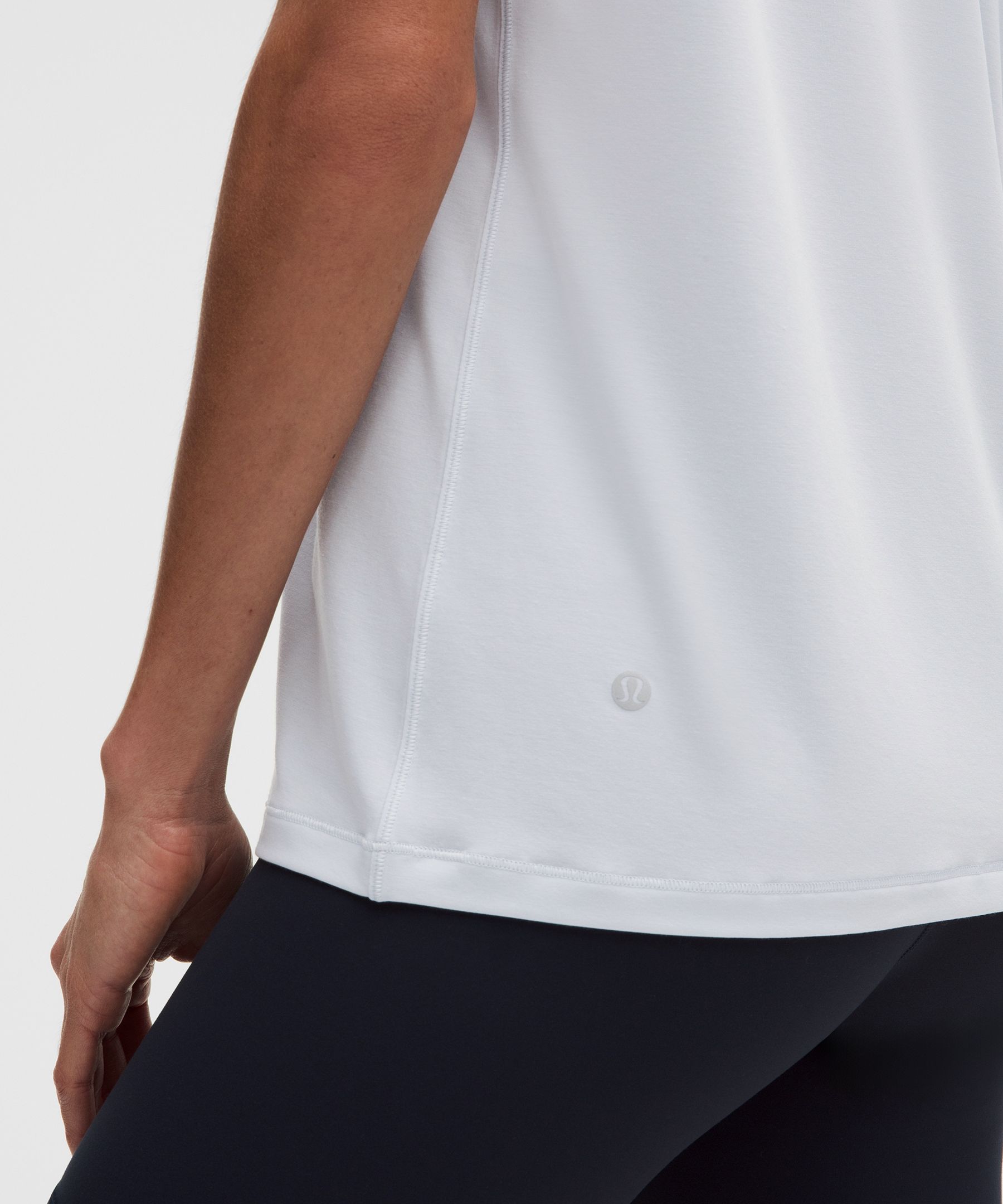 Jersey Training Muscle Tank Top Long *Wordmark