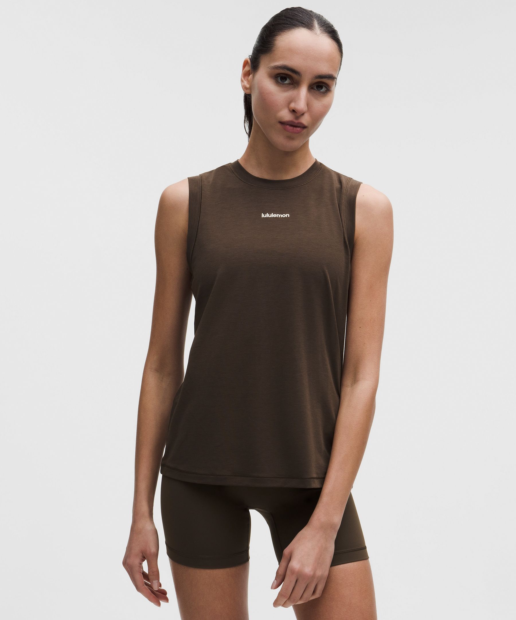 ニットメッシュタンクトップ *SLNSHコレクション | タンクトップ