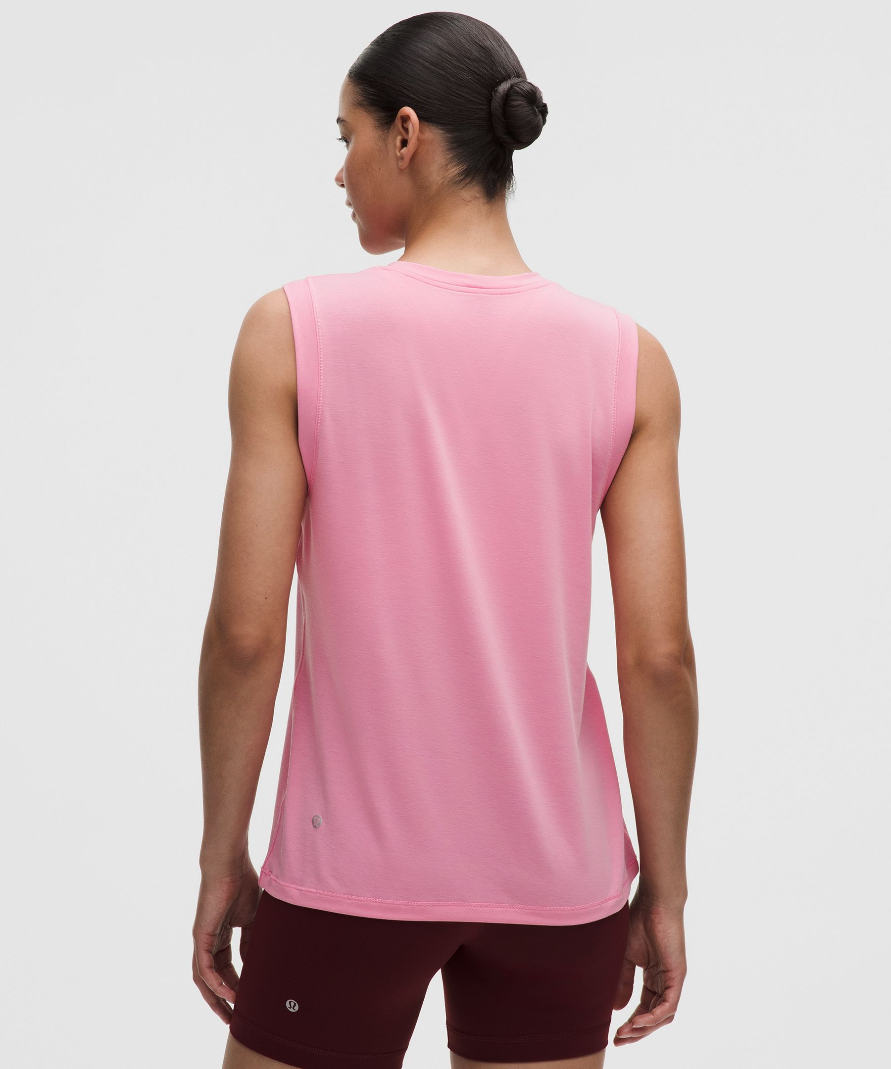 Jersey Training Muscle Tank Top Long *Wordmark