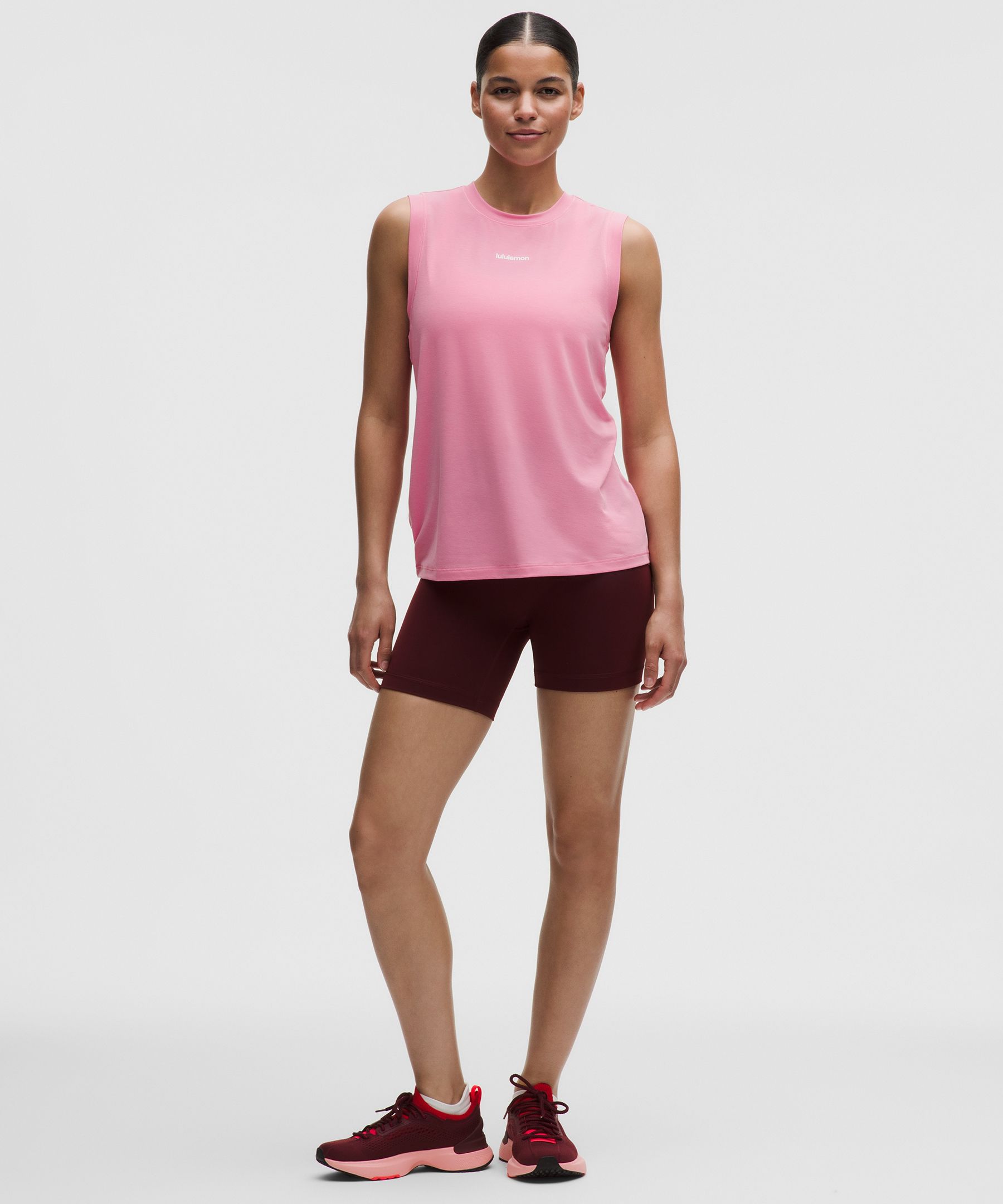 Jersey Training Muscle Tank Top Long *Wordmark