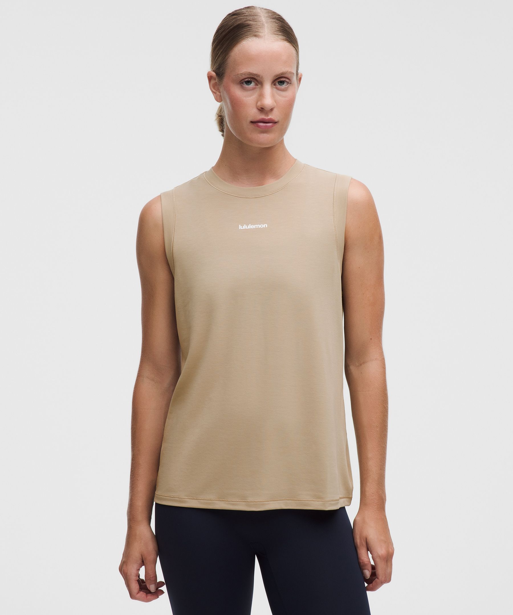 Jersey Training Muscle Tank Top Long *Wordmark