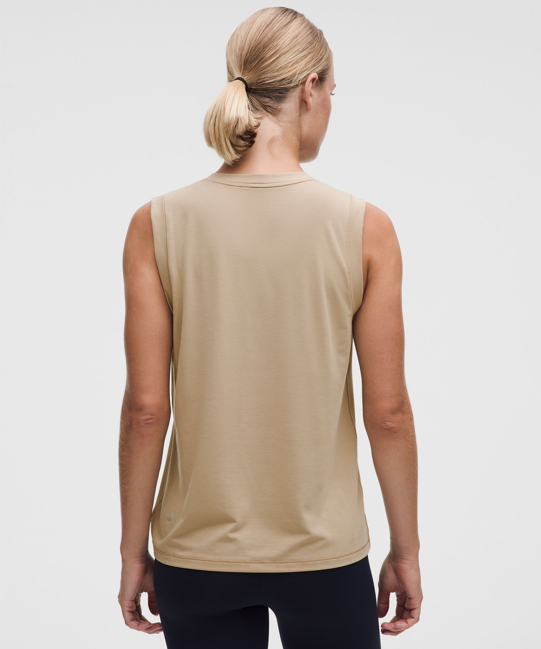 Jersey Training Muscle Tank Top Long *Wordmark