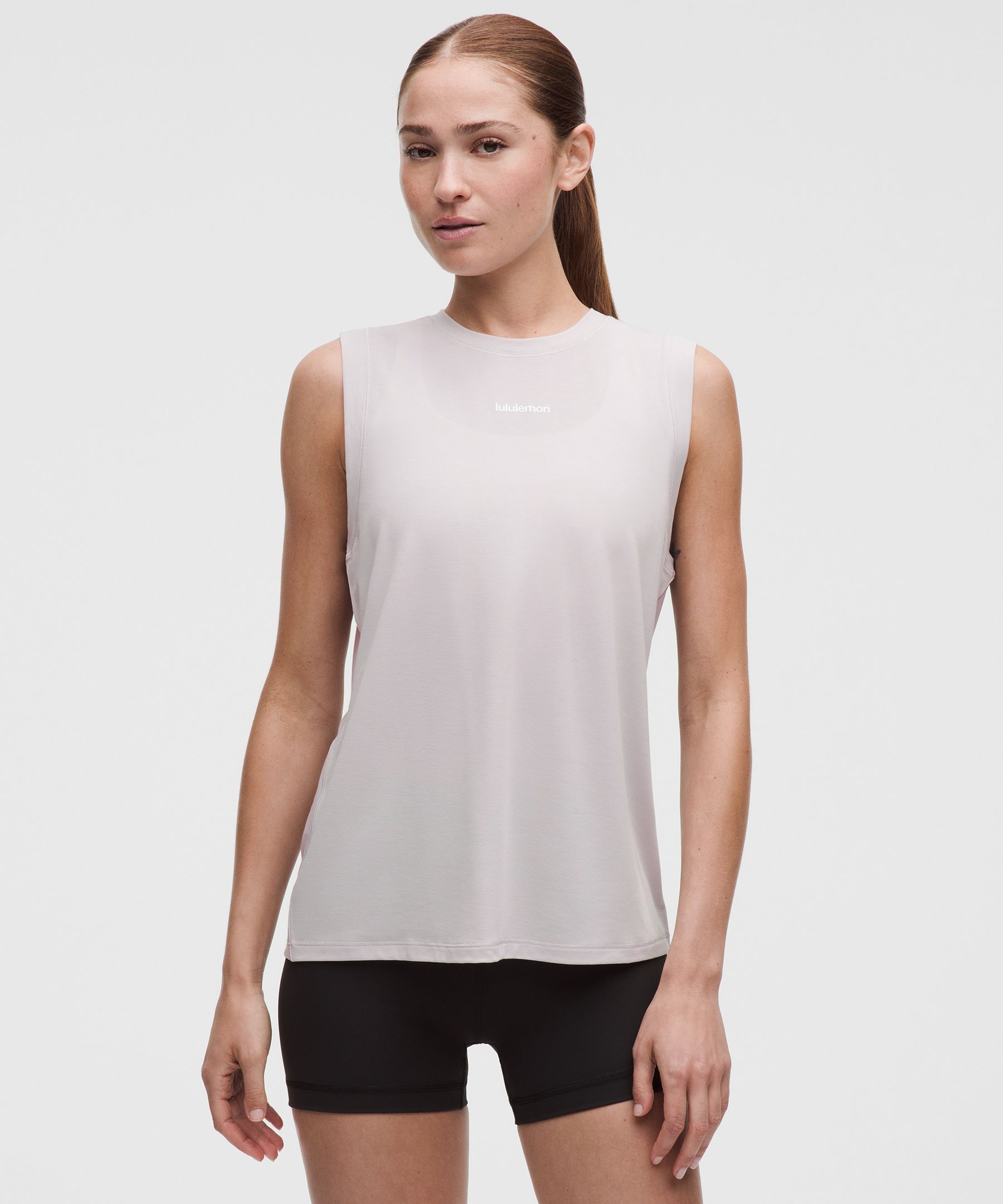 Jersey Training Muscle Tank Top Long *Wordmark