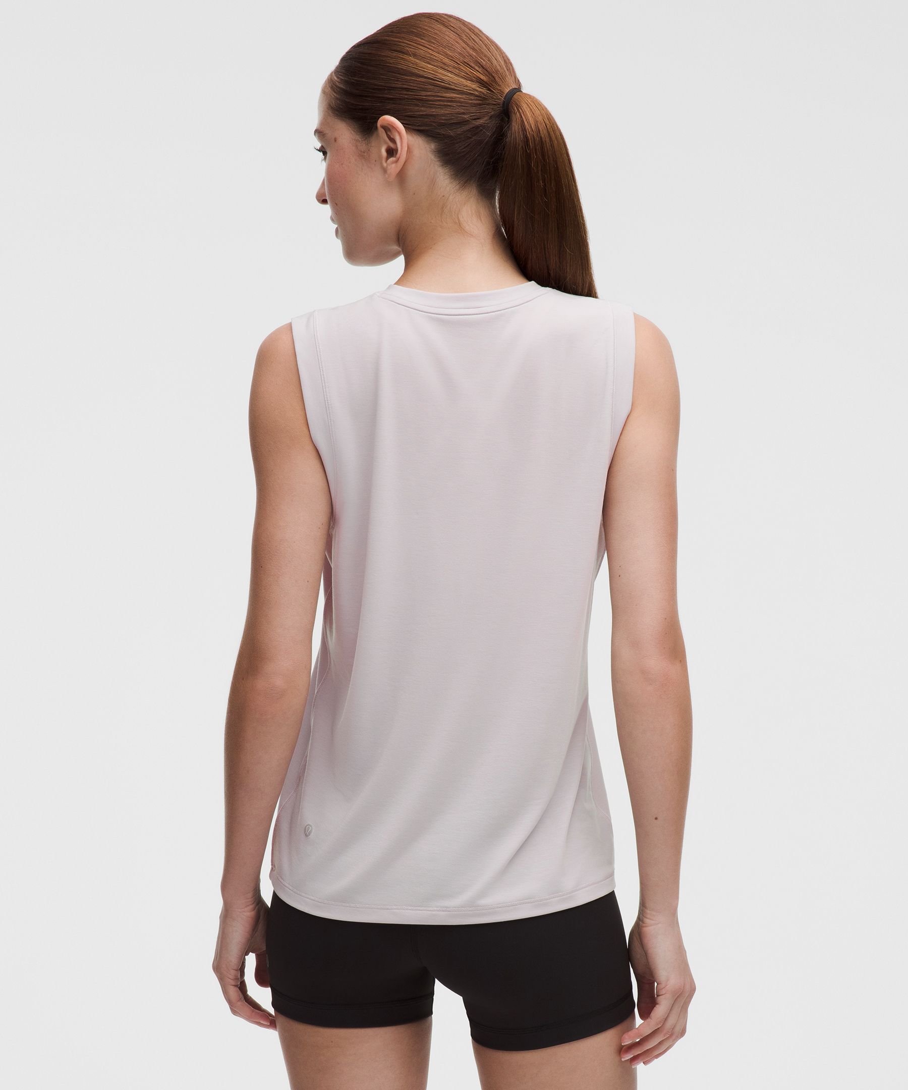 Jersey Training Muscle Tank Top Long *Wordmark