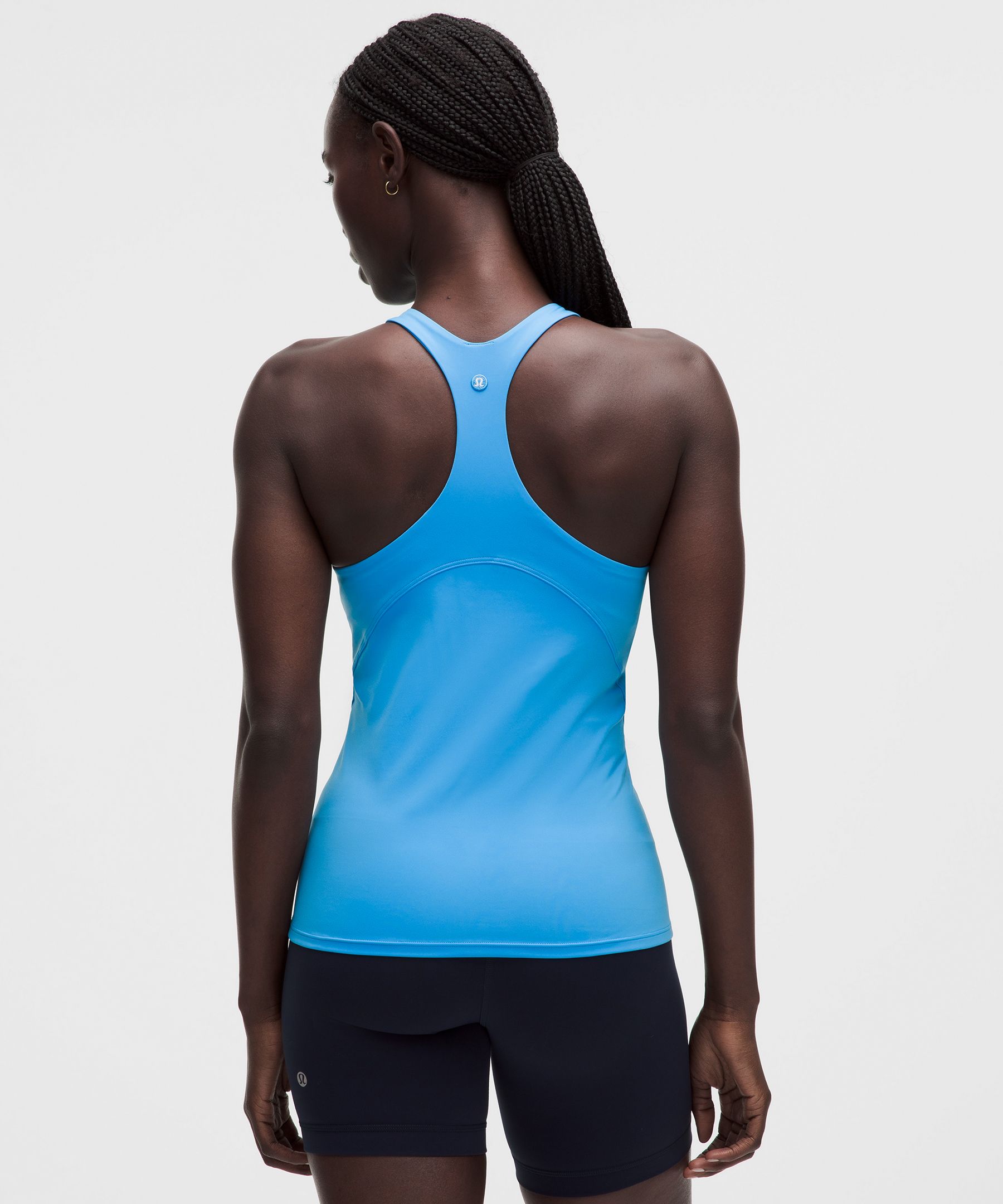 Tank top para tenis de cuello alto con espalda deportiva *Copas, B/C