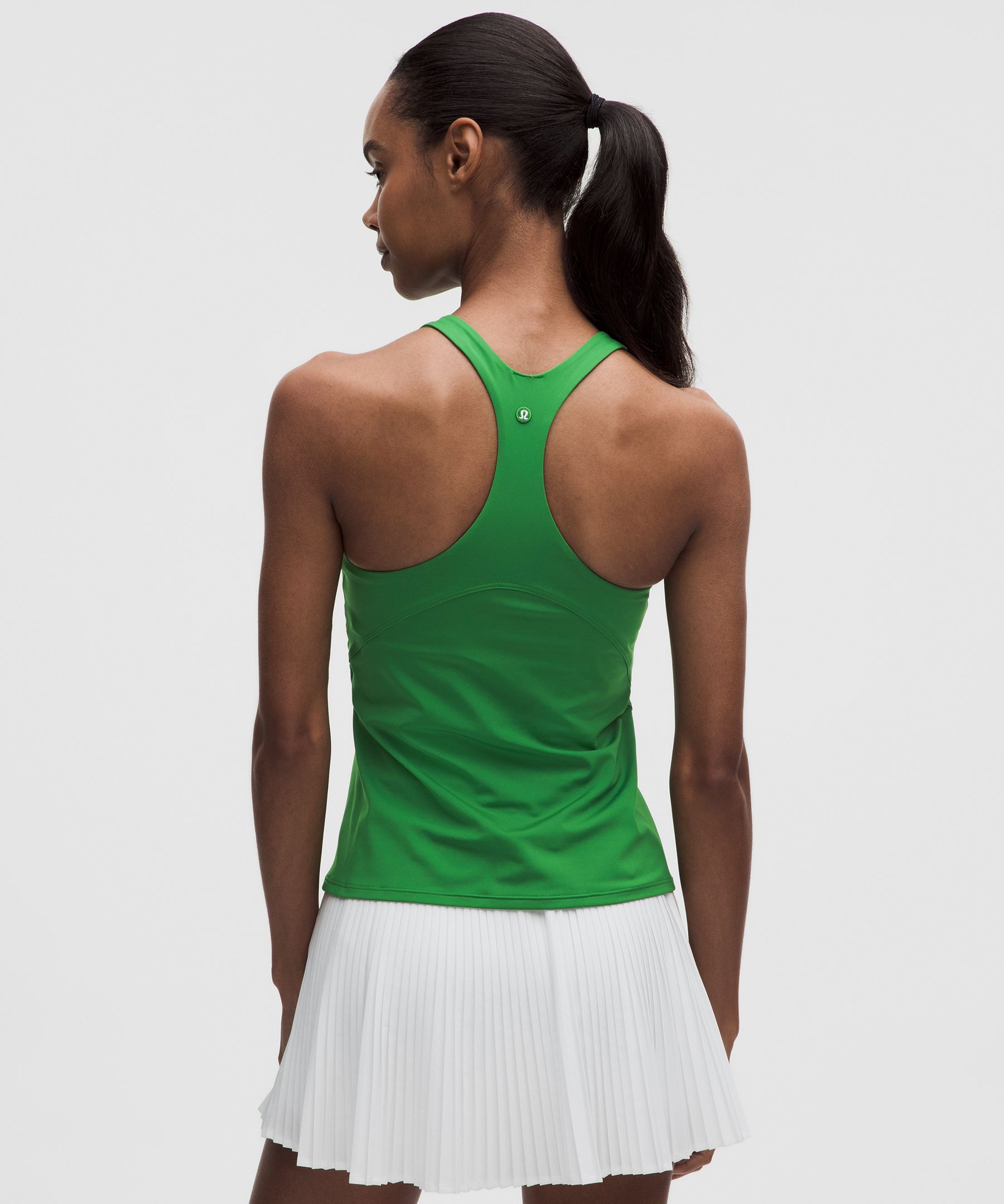 Camiseta de tirantes de escote cerrado y espalda ol&iacute;mpica *Copas B/C