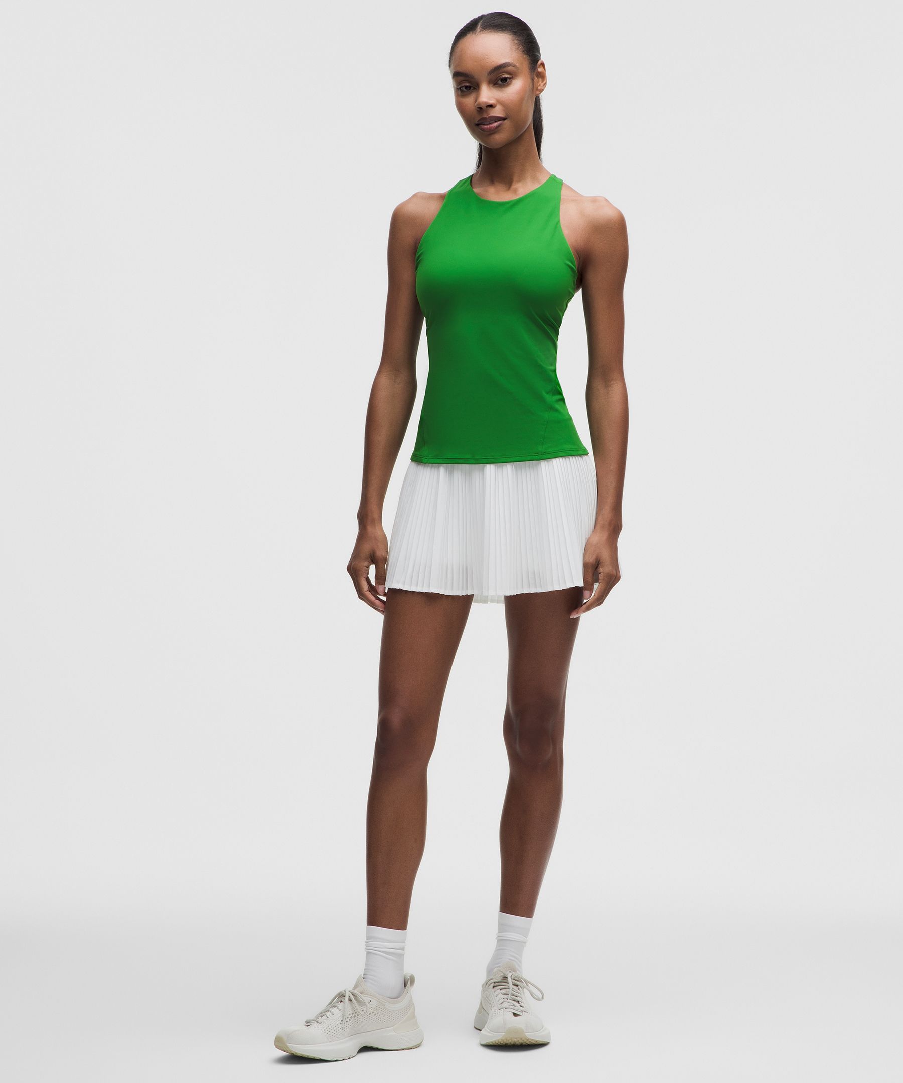 D&eacute;bardeur de tennis &agrave; col haut et dos nageur