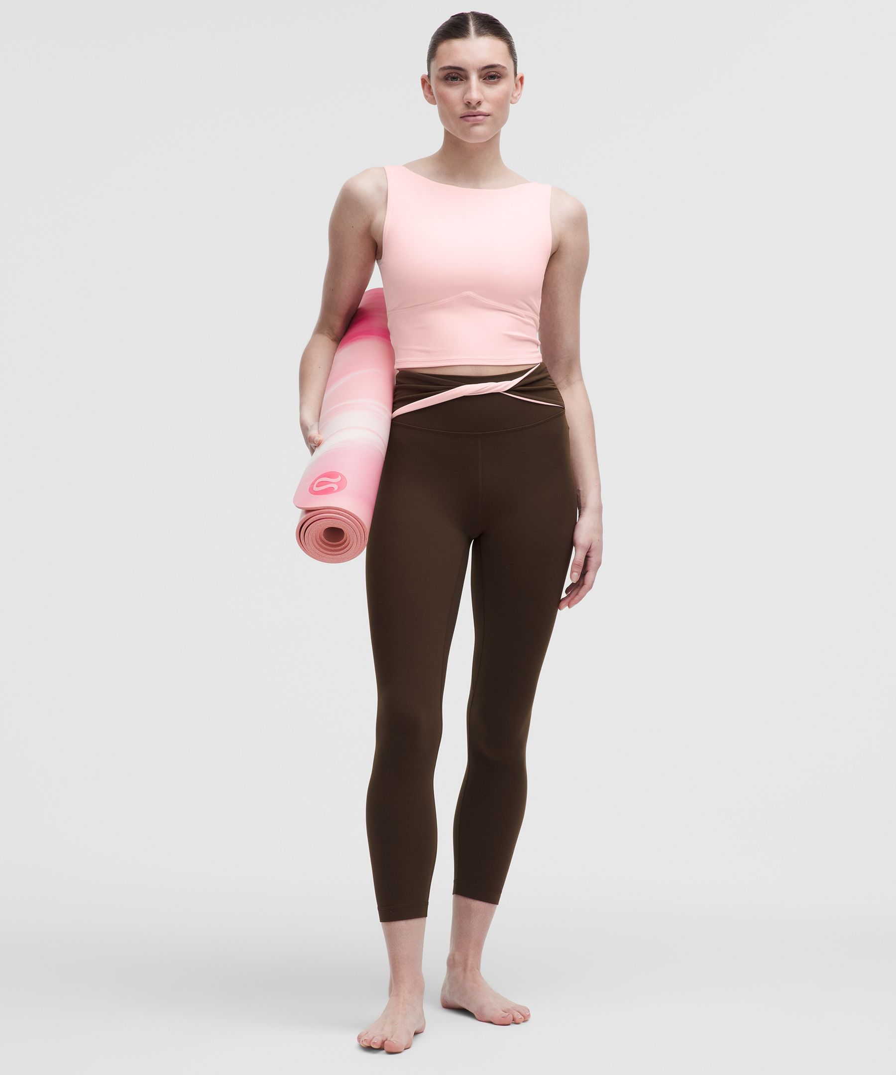 Nulu Twist-Back Tank Top