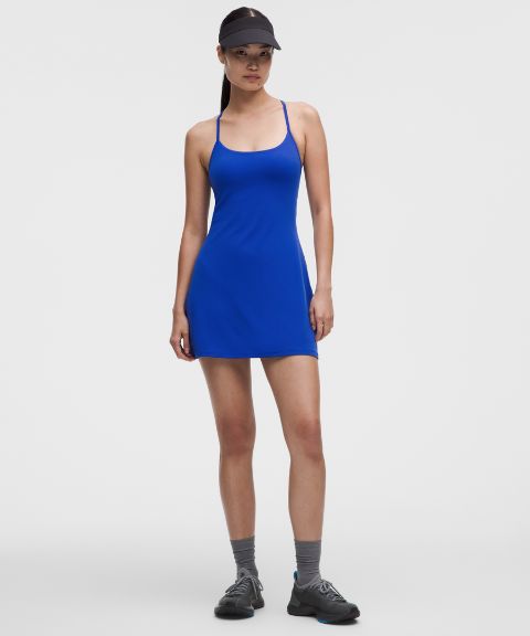 Женское платье Lululemon Flow Y с лёгкой поддержкой B/C