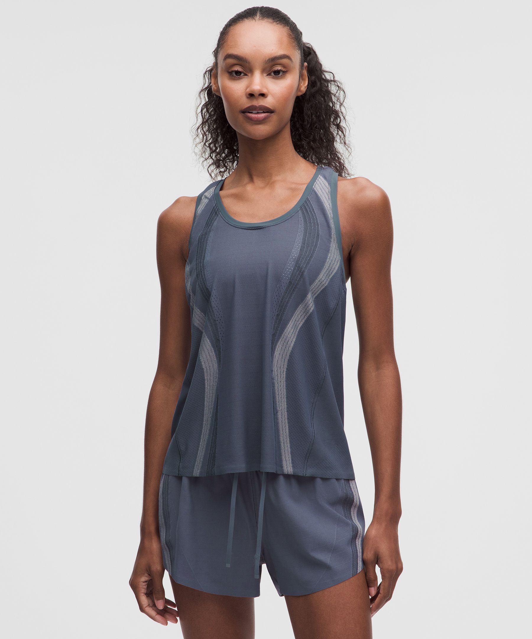 Fast and Free Airflow Running Tank Top