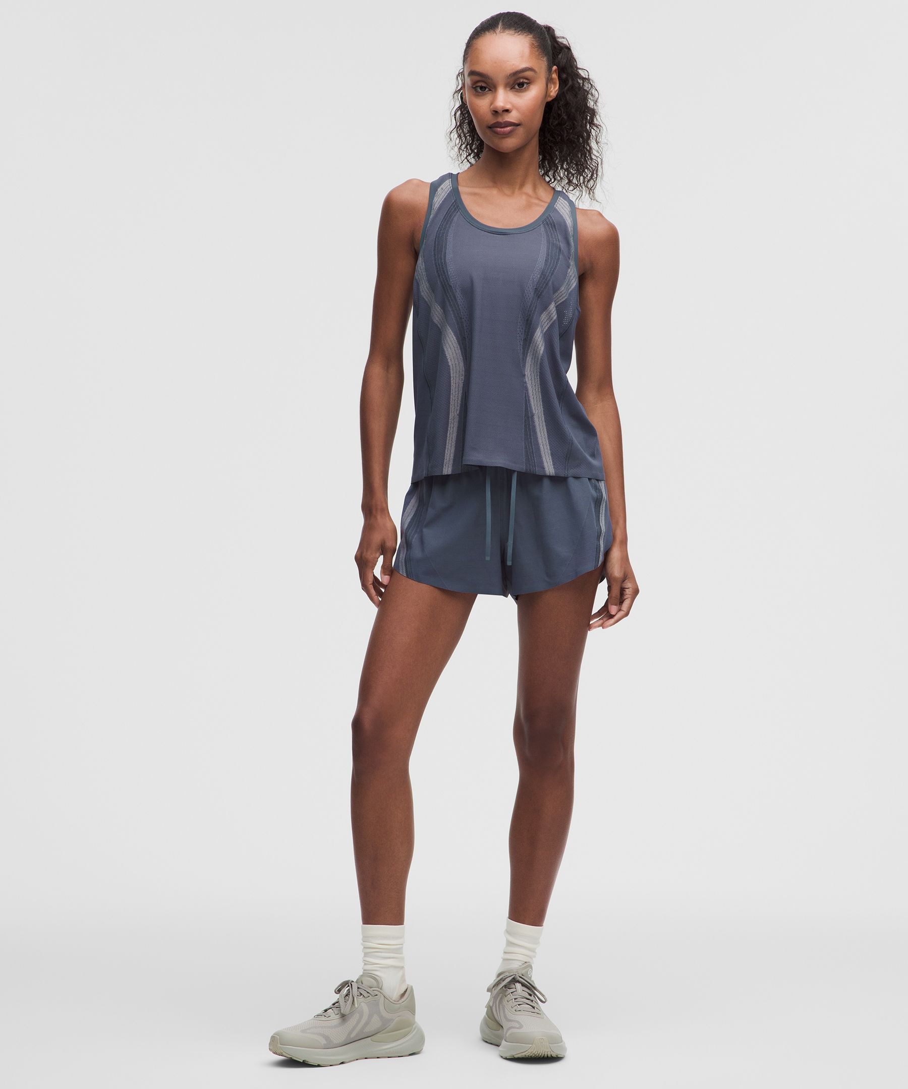 Fast and Free Airflow Running Tank Top