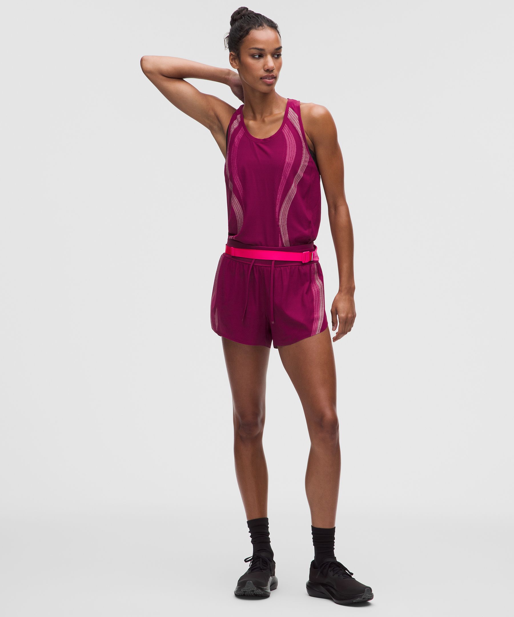 Fast and Free Airflow Running Tank Top