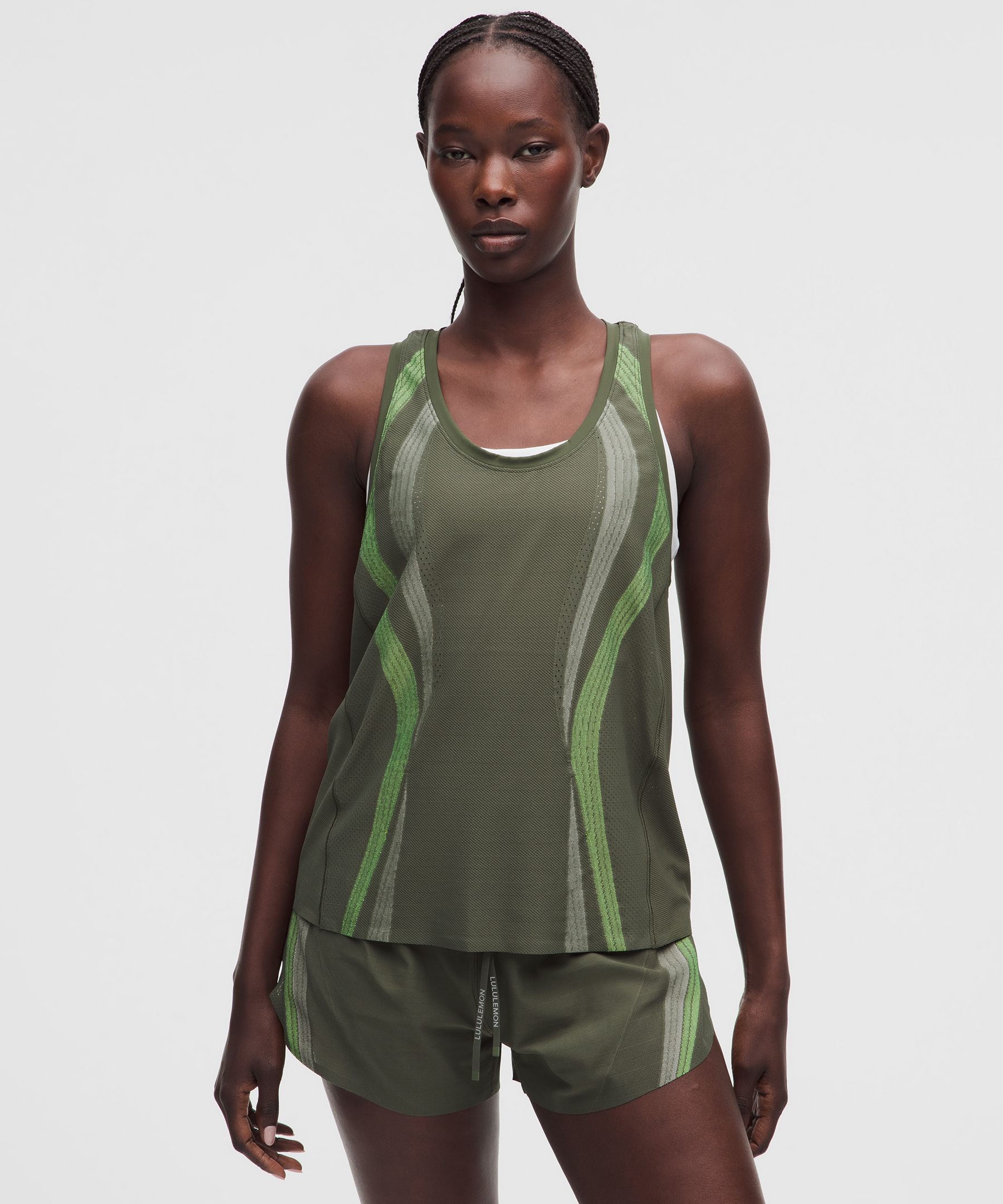 Fast and Free Airflow Running Tank Top