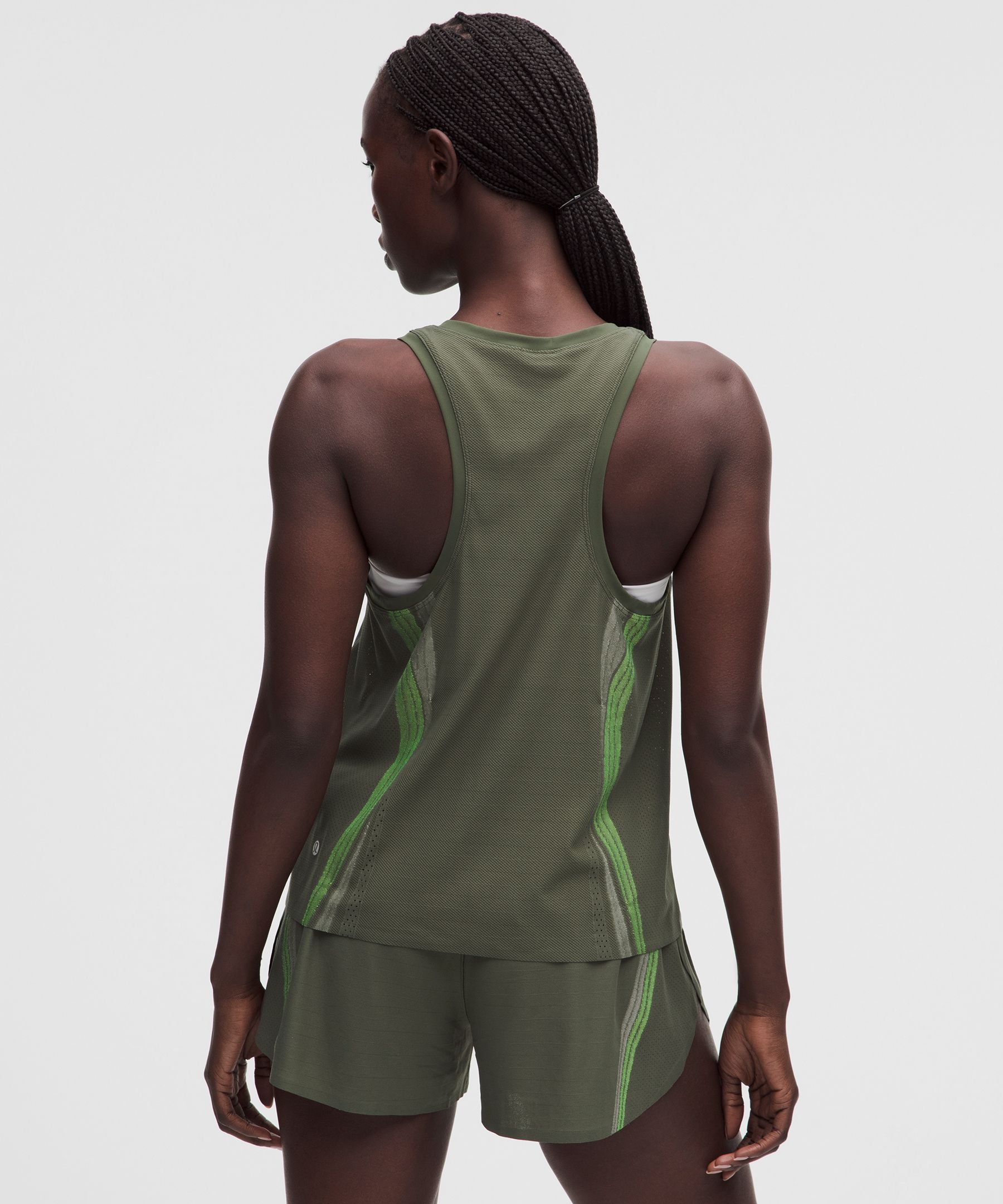 Fast and Free Airflow Running Tank Top