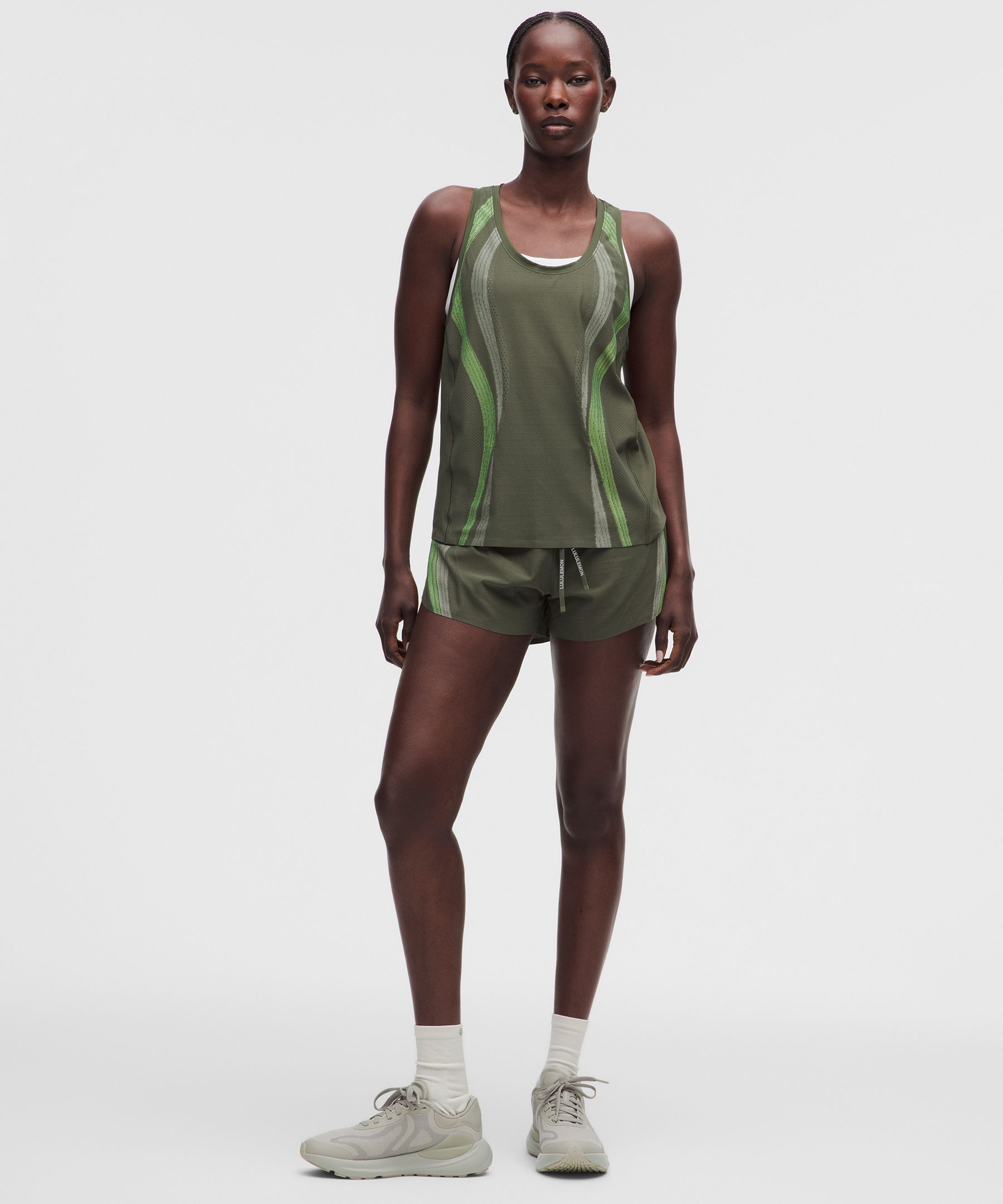 Fast and Free Airflow Running Tank Top