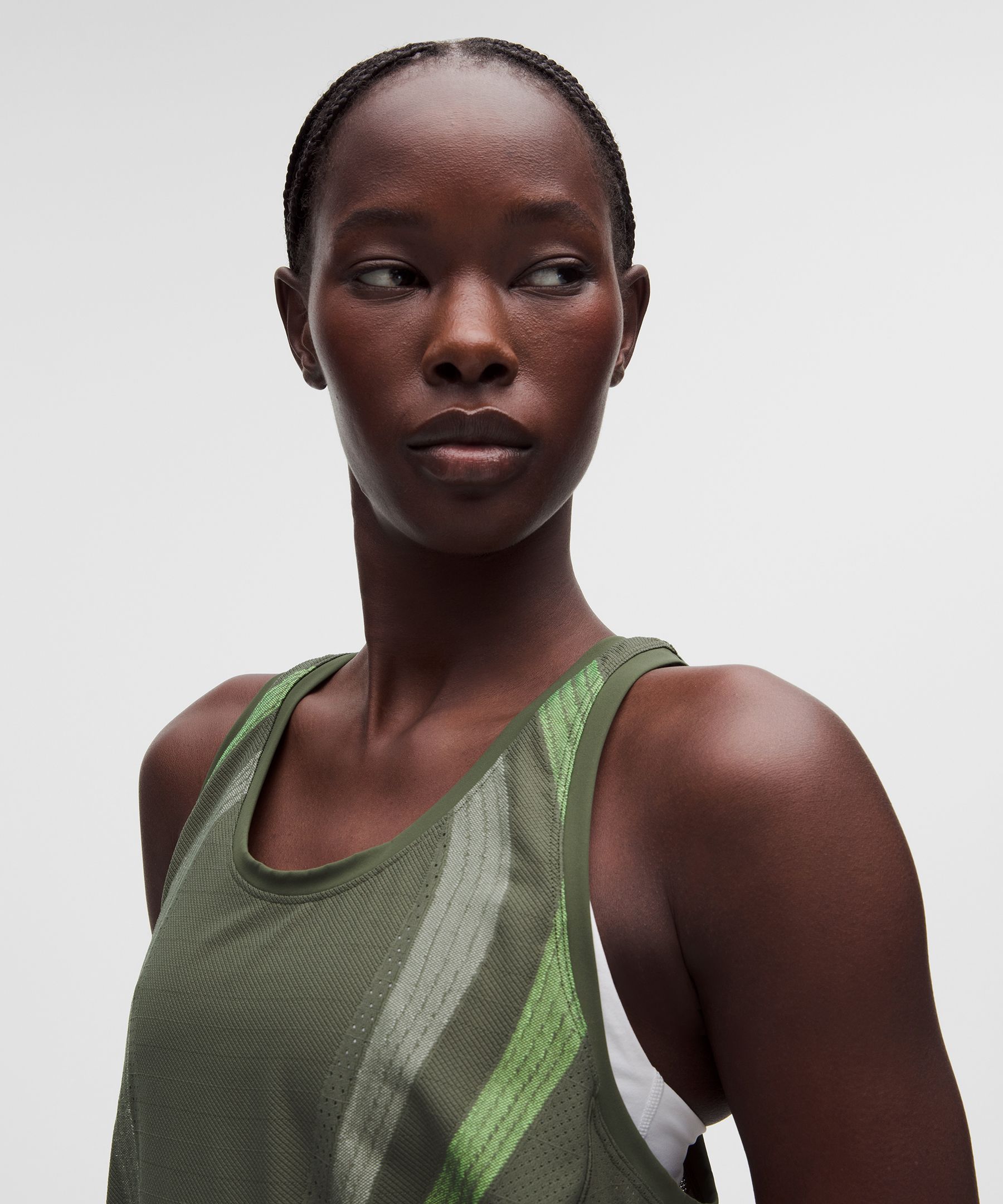 Fast and Free Airflow Running Tank Top