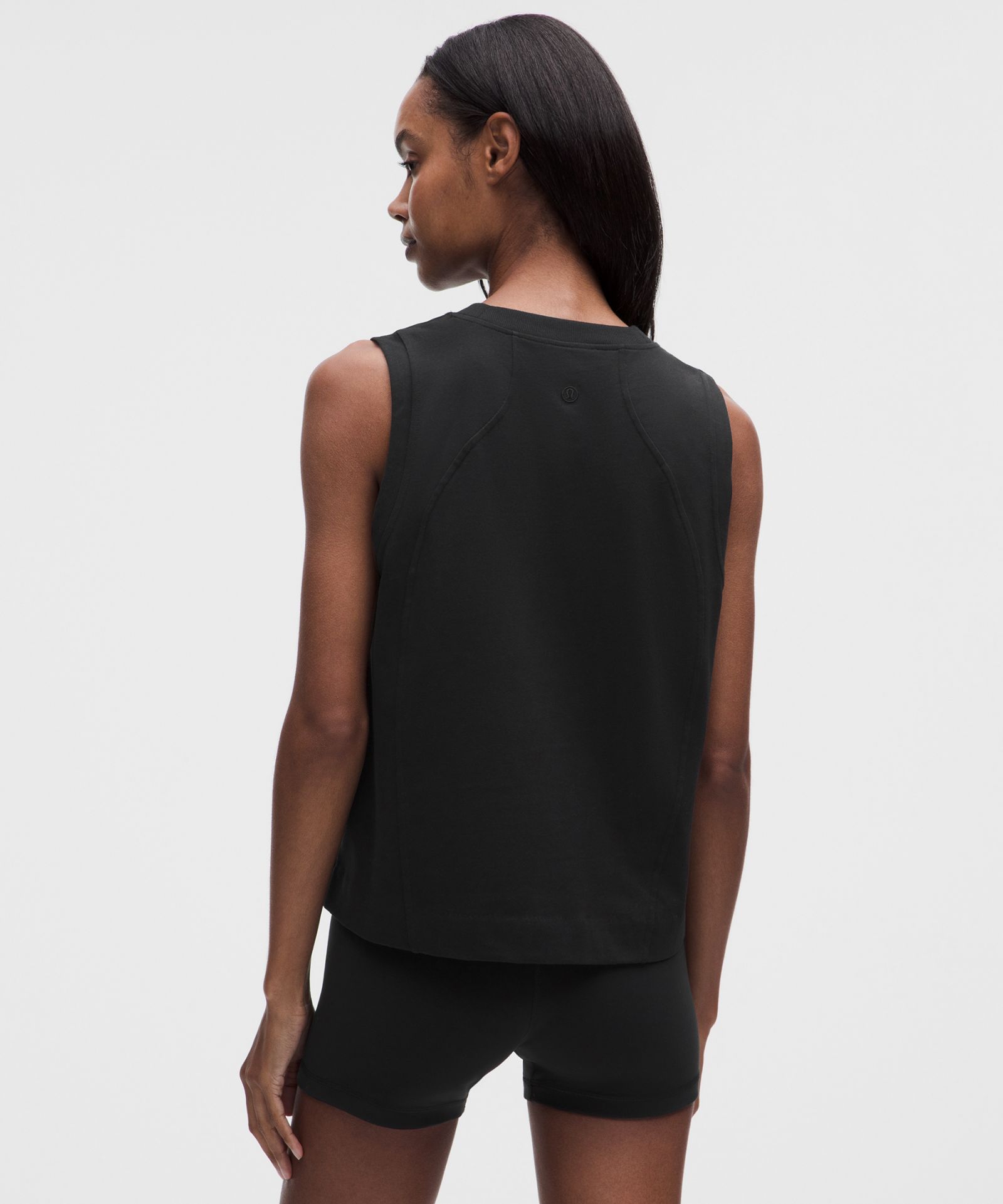 Lululemon Scuba Cotton Jersey Tank Top — фото 2
