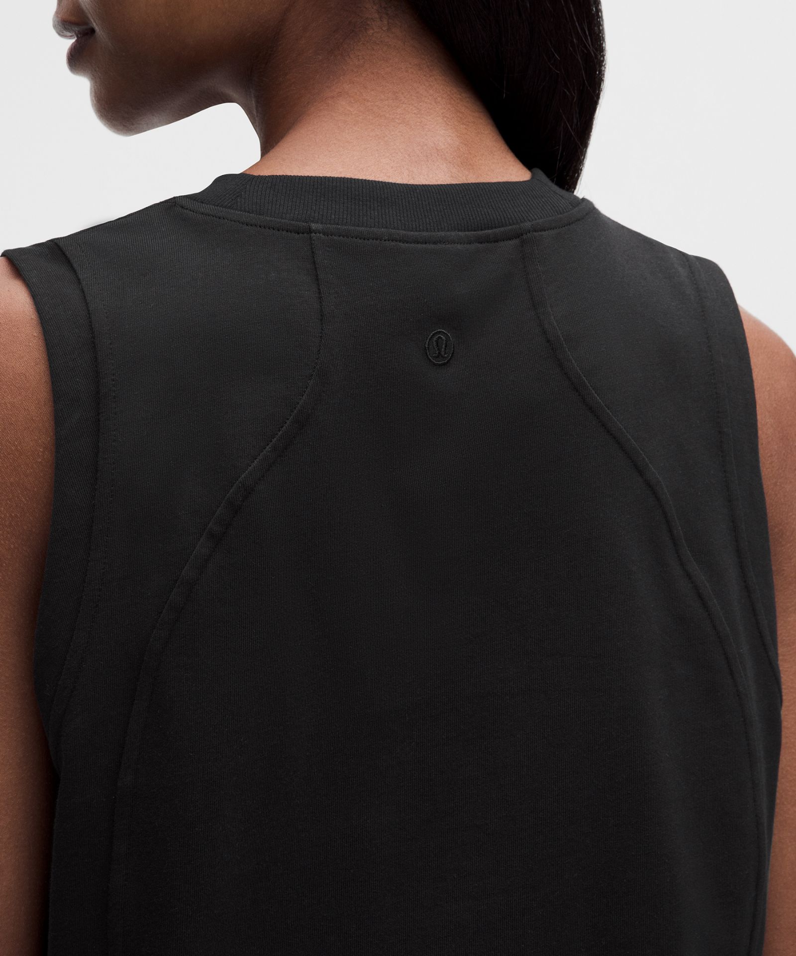 Lululemon Scuba Cotton Jersey Tank Top — фото 5