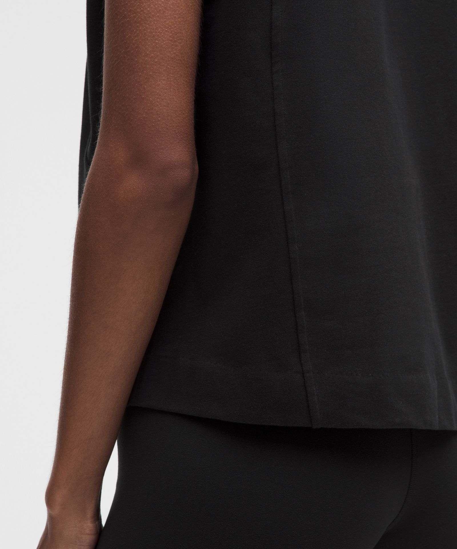 Lululemon Scuba Cotton Jersey Tank Top — фото 6