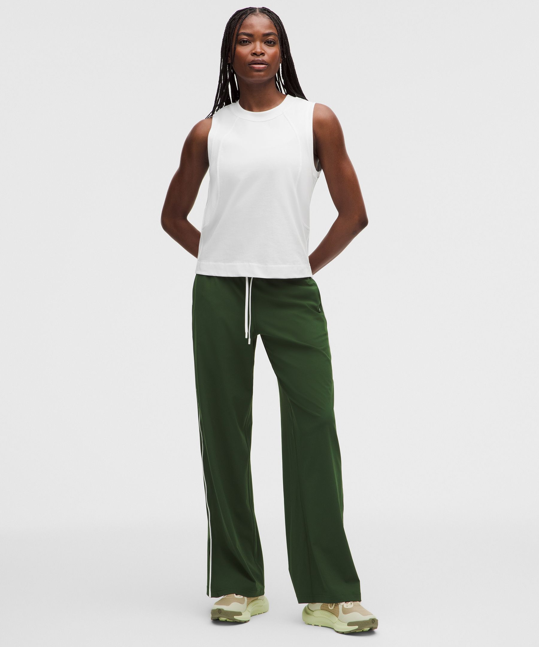 Scuba Cotton Jersey Tank Top