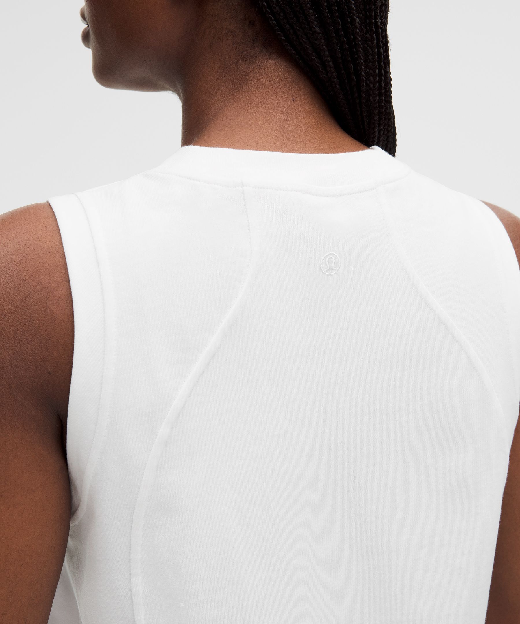 Scuba Cotton Jersey Tank Top