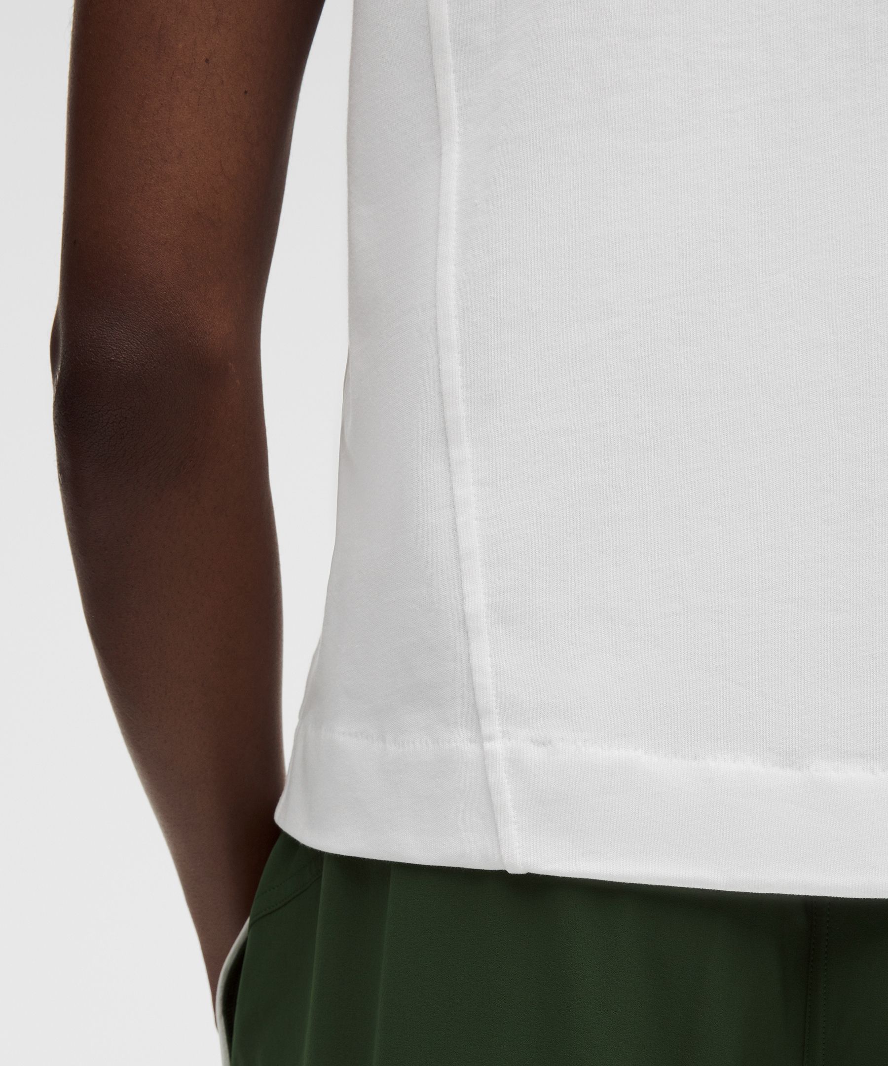 Scuba Cotton Jersey Tank Top