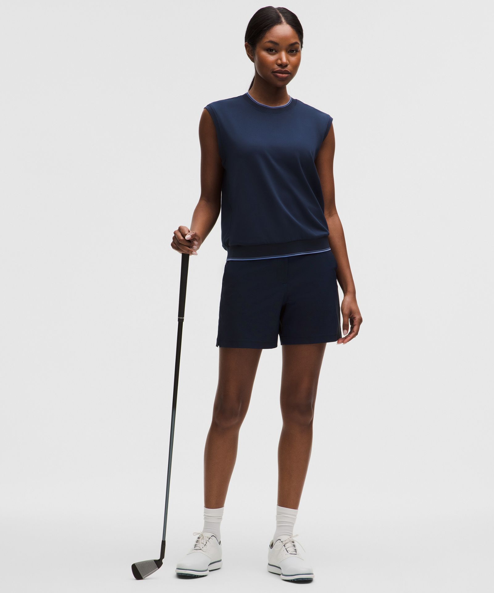 Lululemon Pique Relaxed-Fit Crewneck Golf Tank Top — фото 2