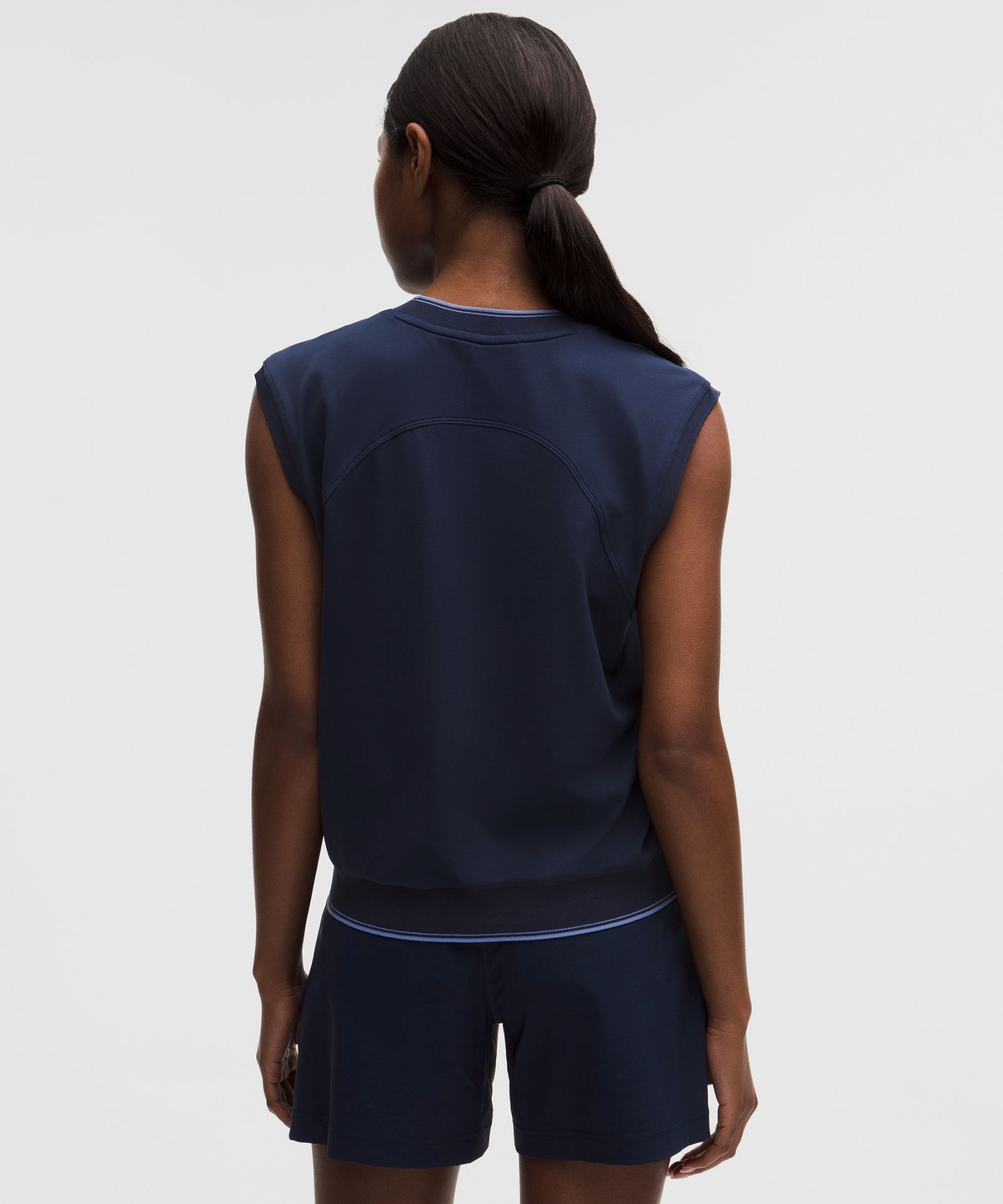 Lululemon Pique Relaxed-Fit Crewneck Golf Tank Top — фото 3