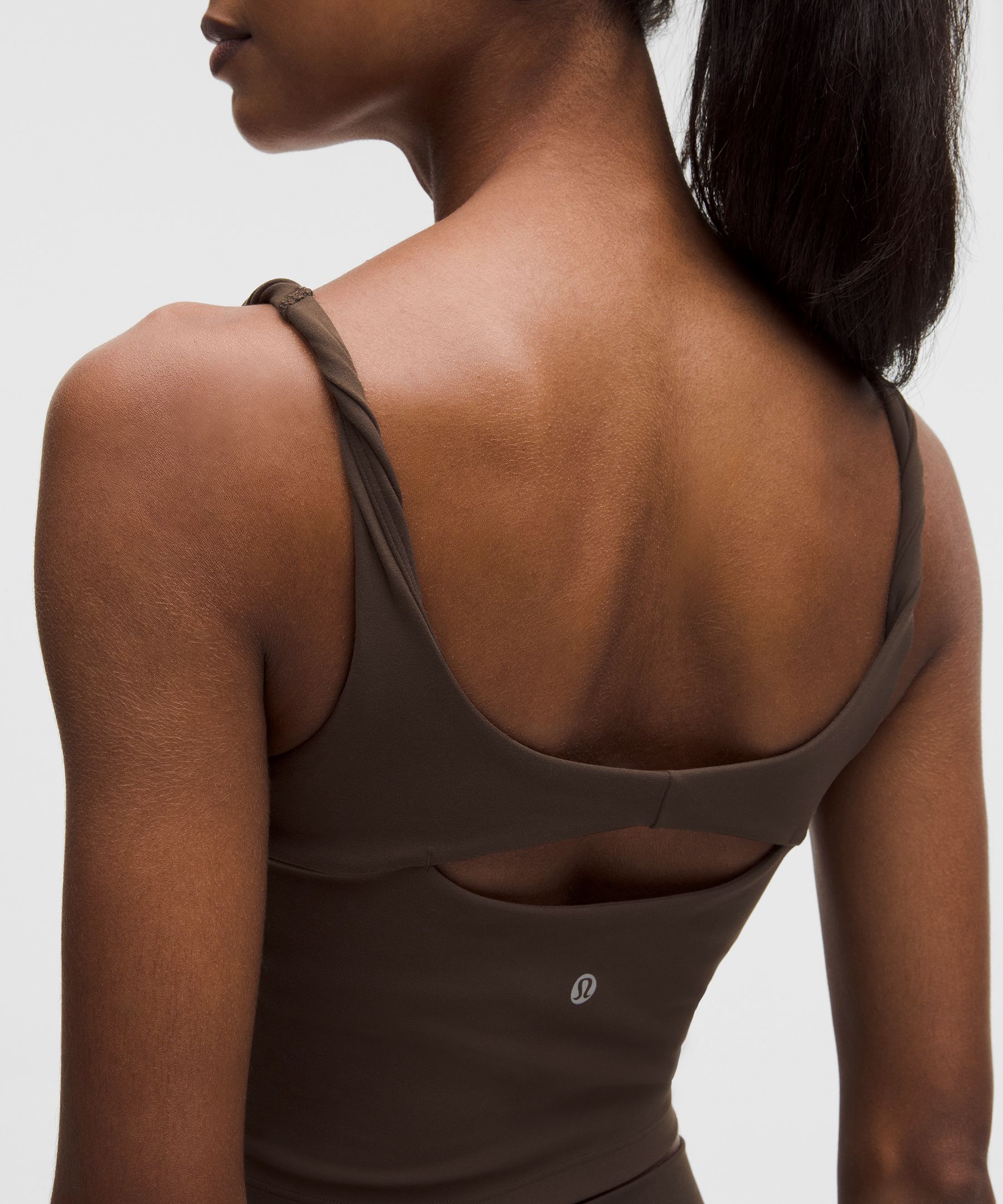 lululemon Align™ Twist-Strap Cropped Tank Top *Light Support, B/C Cup
