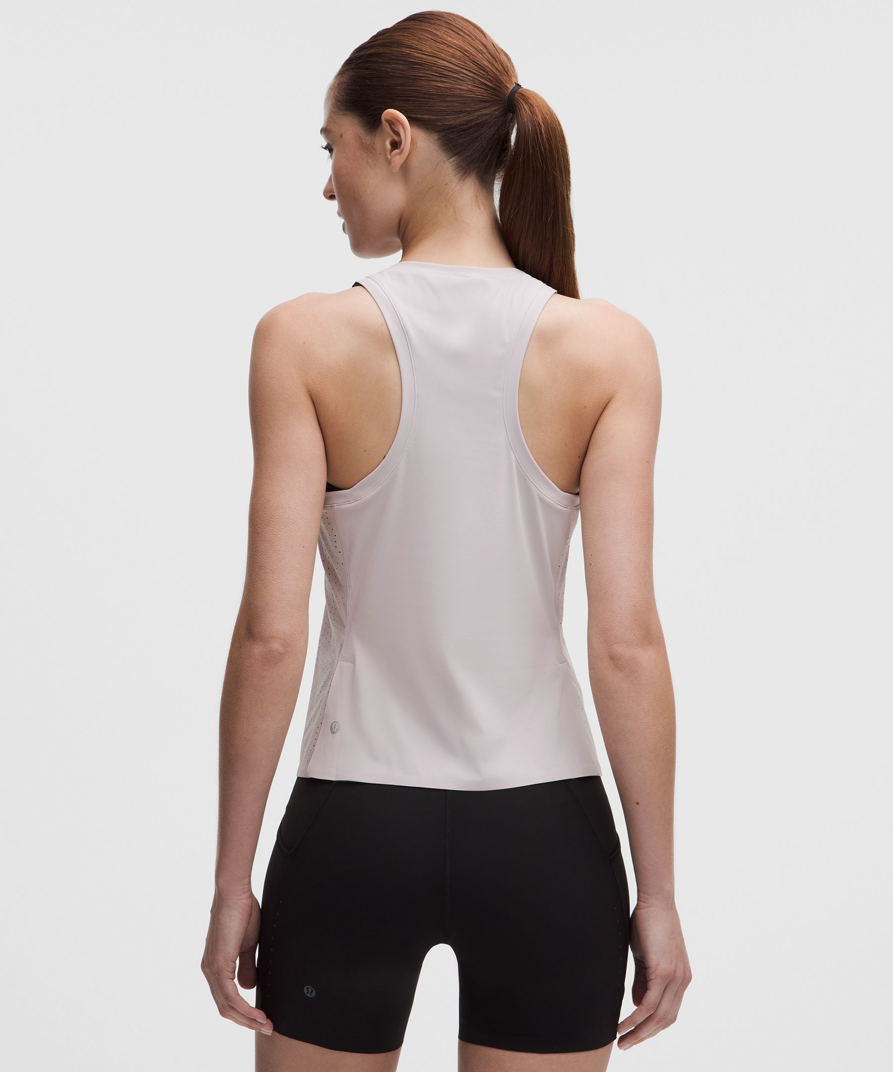 Sleek Perforated Tank Top