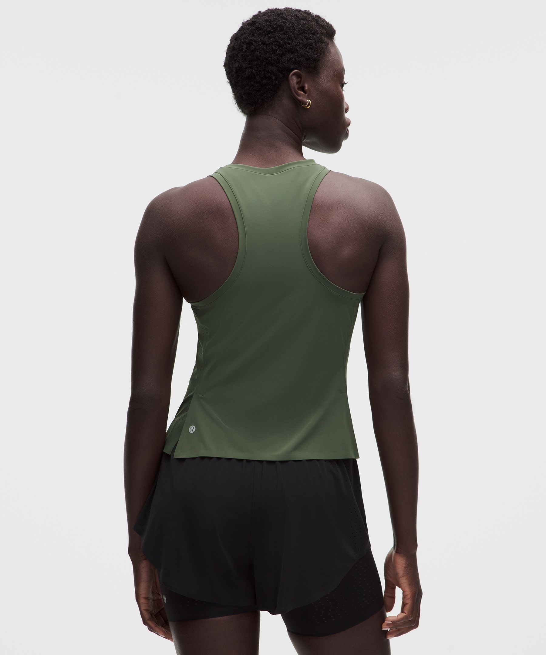 Sleek Perforated Tank Top