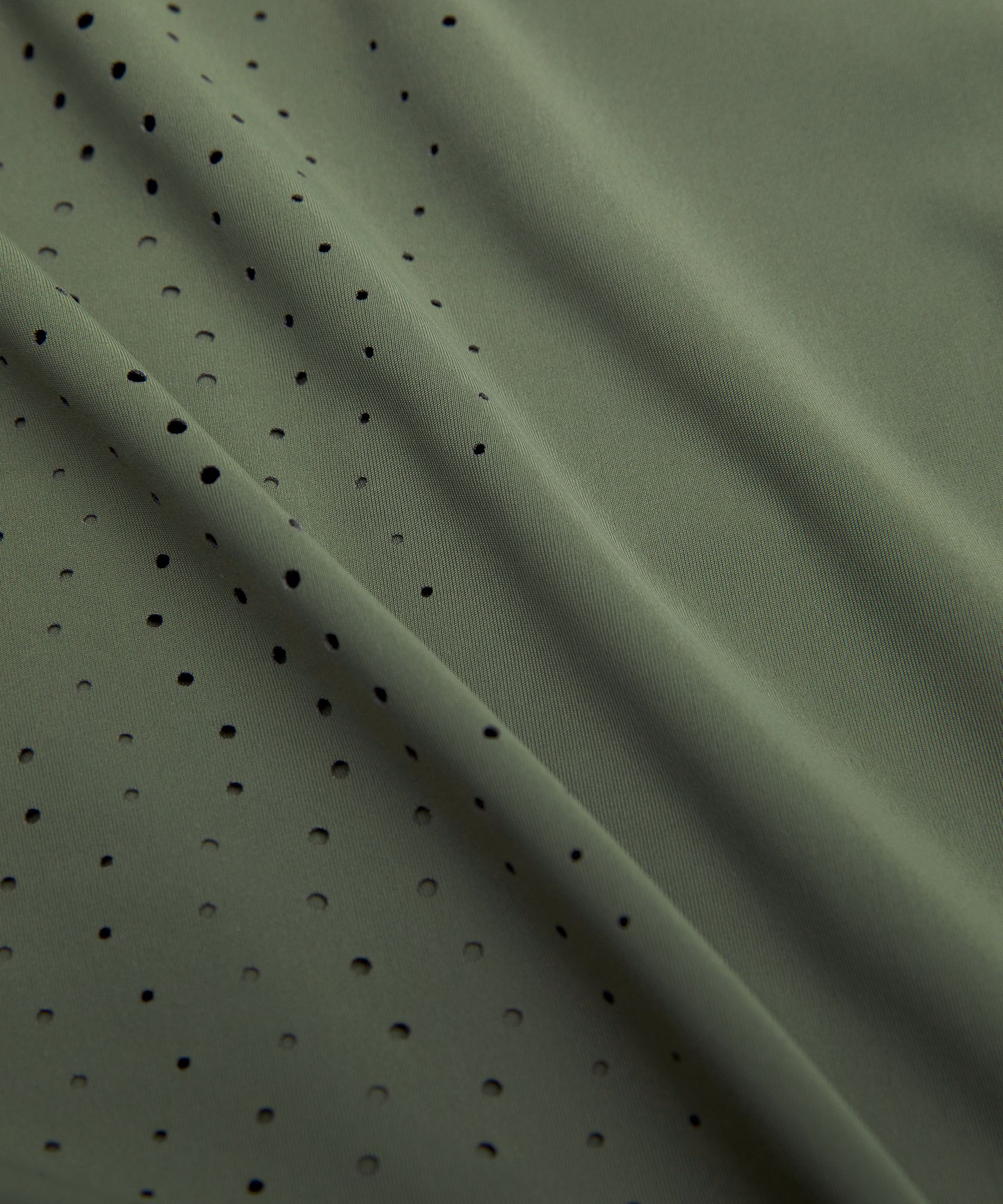 Sleek Perforated Tank Top