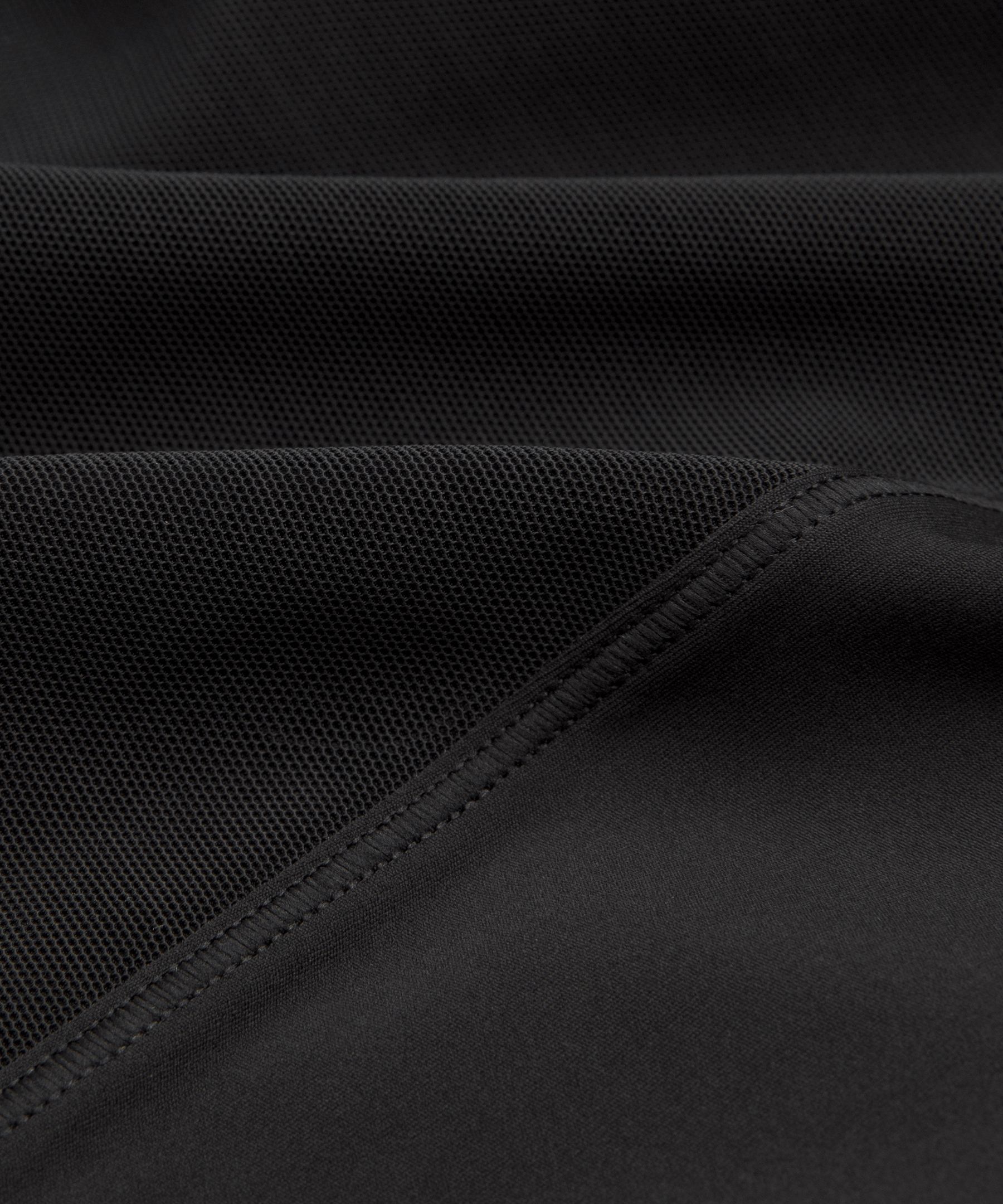Nulux Mesh-Panelled Cropped Tank Top
