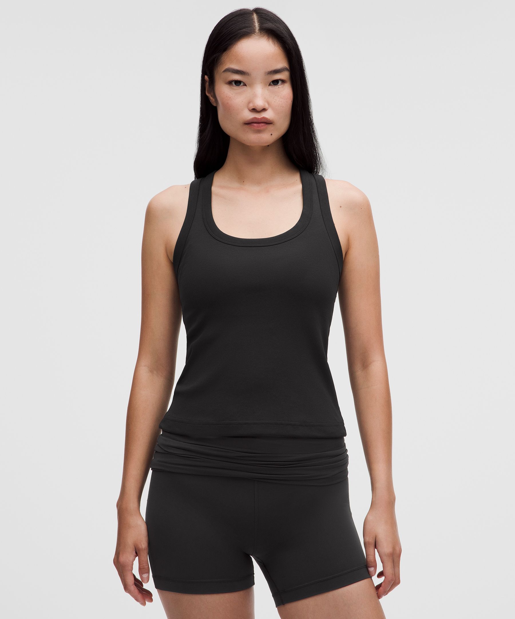 Little Scoopneck Tank Top