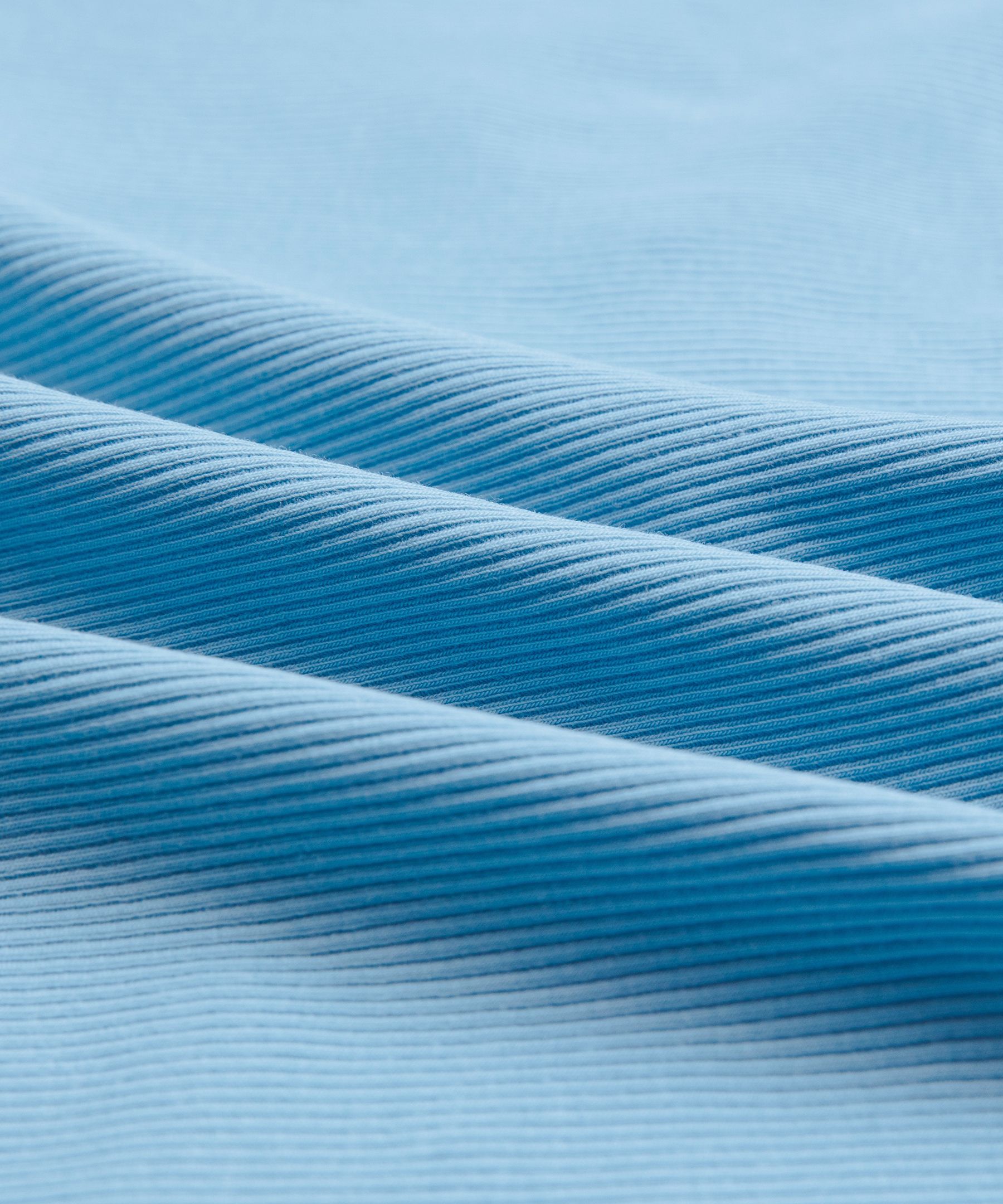 Camiseta de tirantes Little Ribbed con escote redondeado